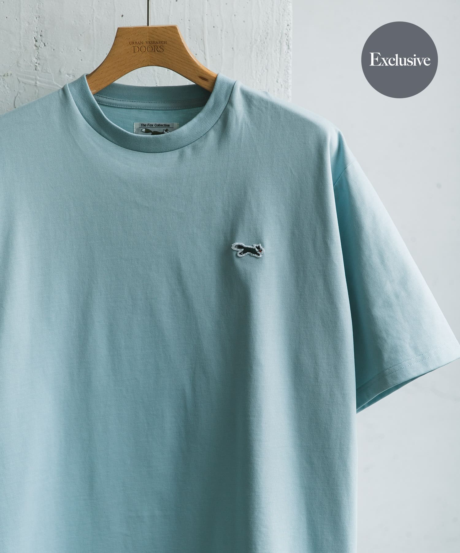 『一部WEB限定』『別注』PENNEYS×DOORS　THE FOX 天竺 S/S Tシャツ MINT M