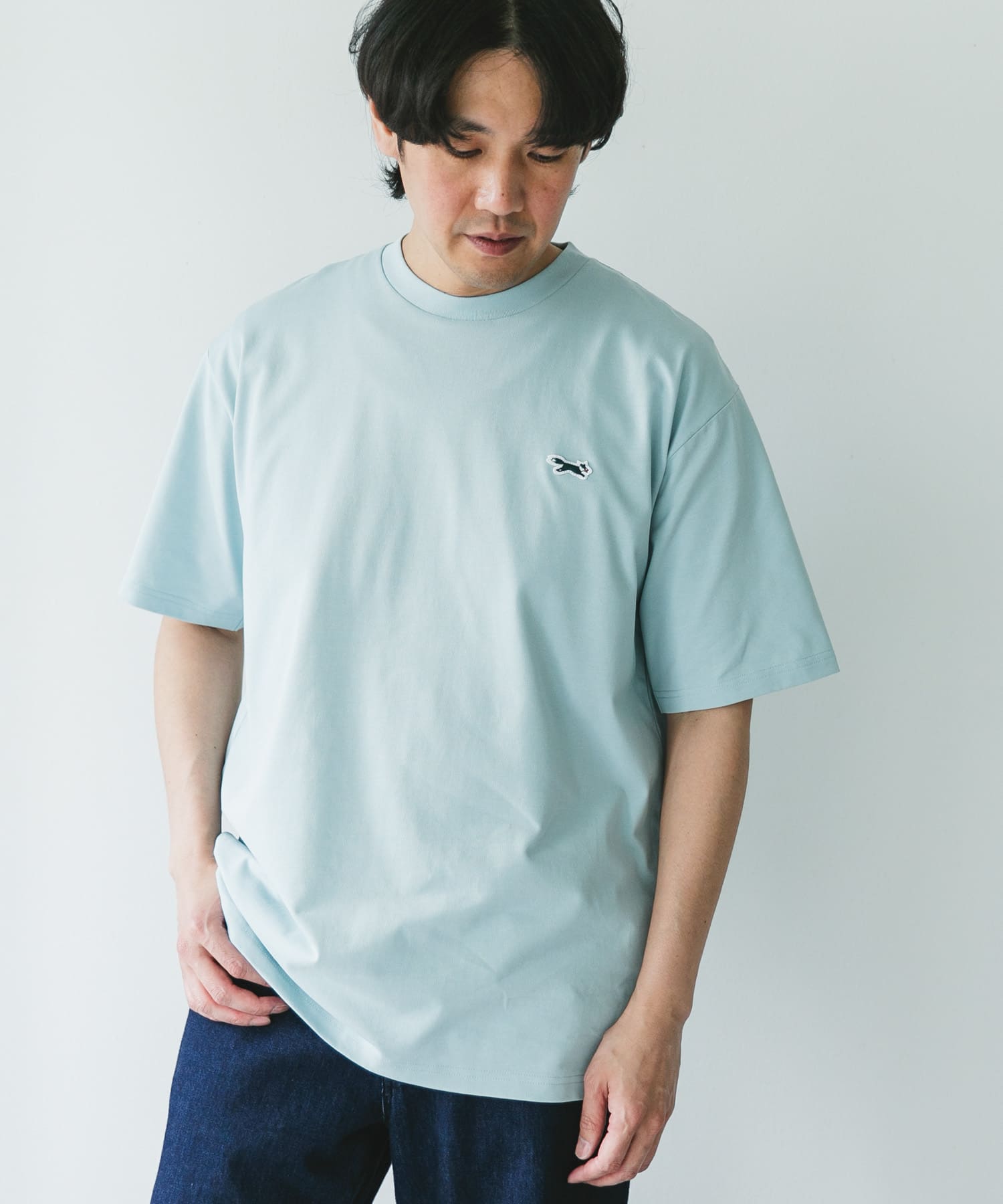 身長：172cm サイズ：L