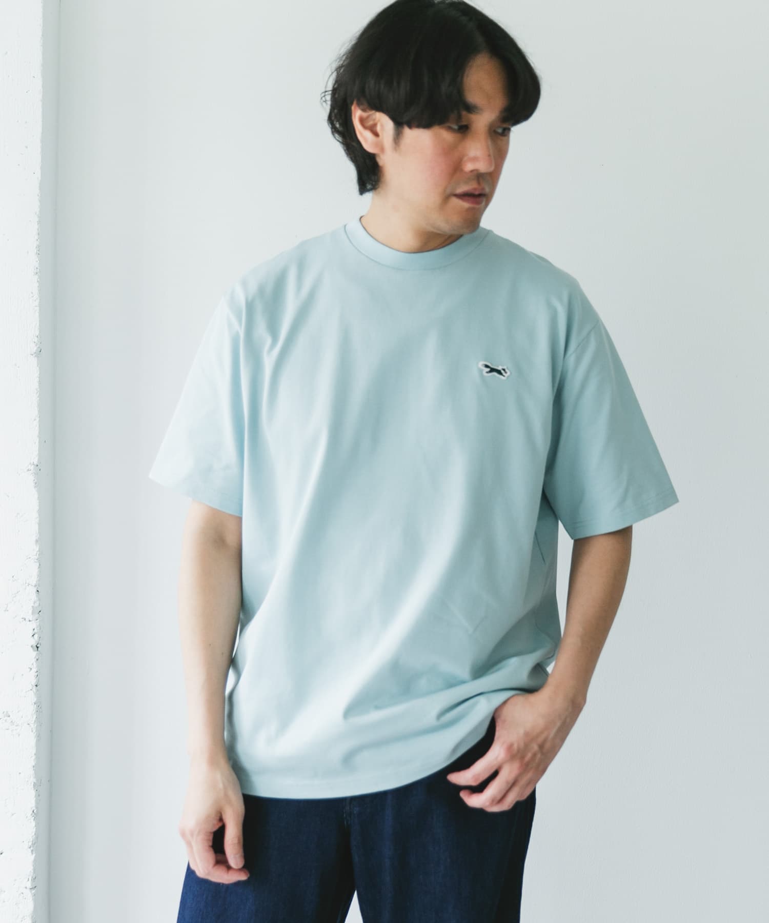 身長：172cm サイズ：L