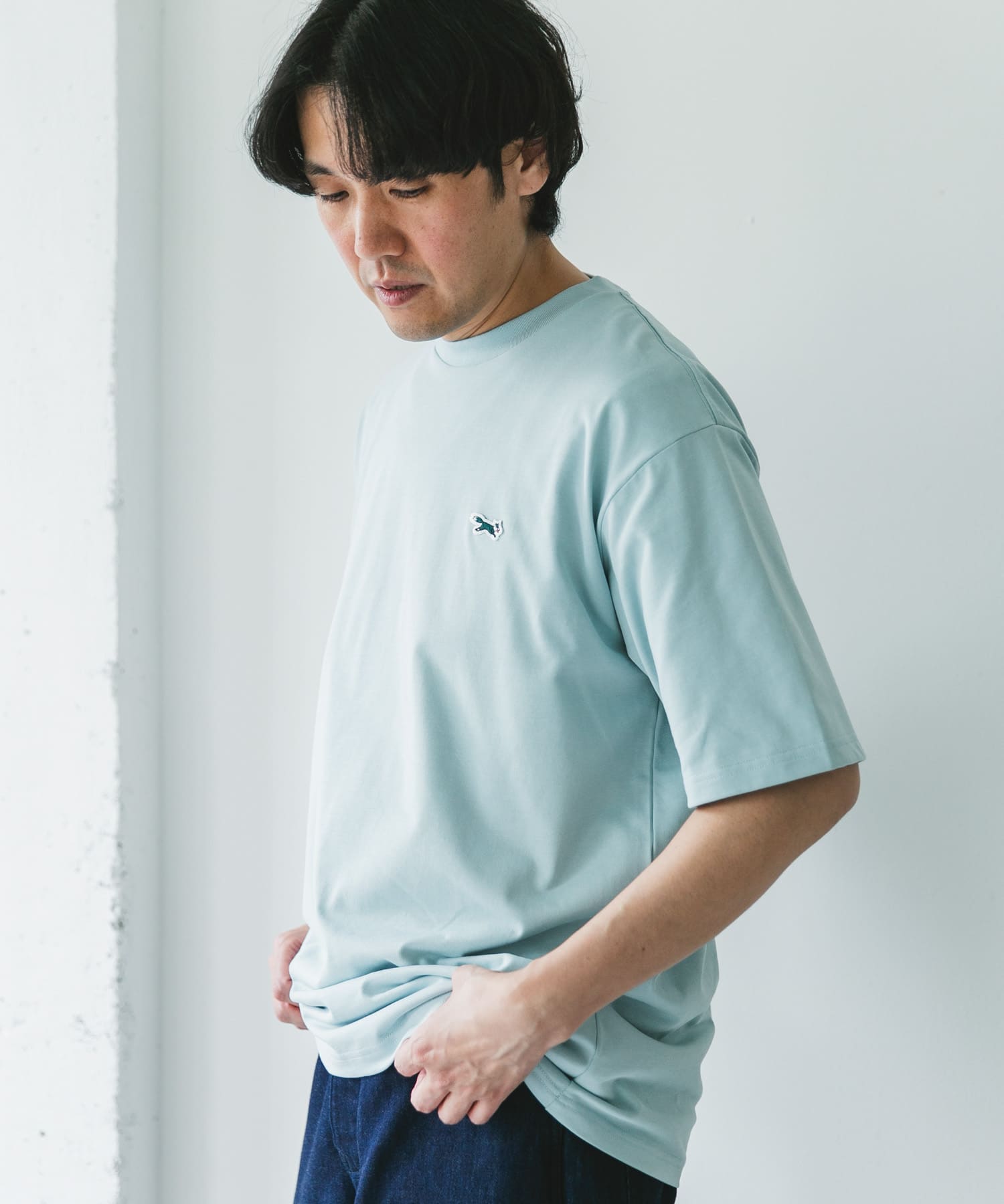 身長：172cm サイズ：L