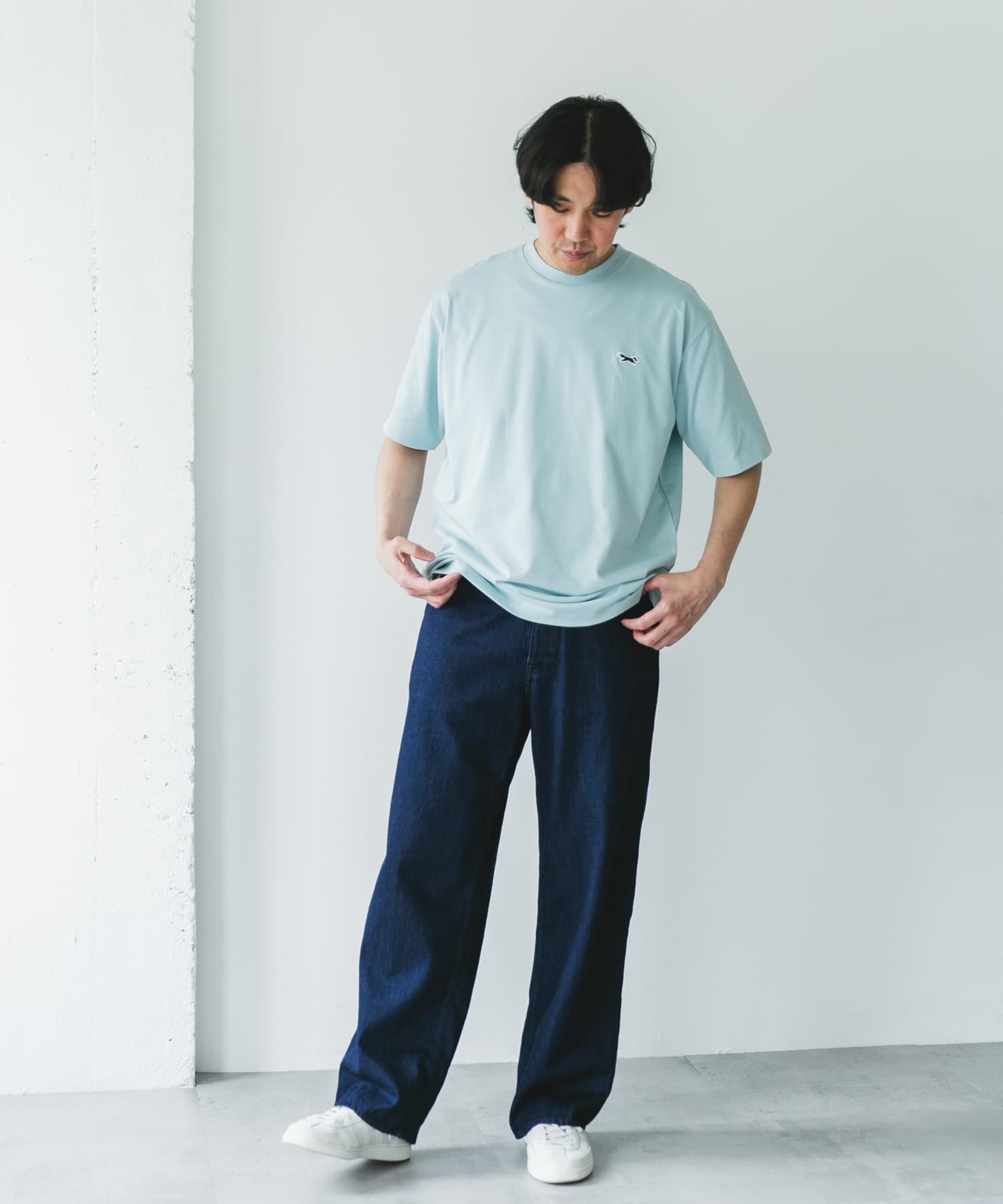 身長：172cm サイズ：L