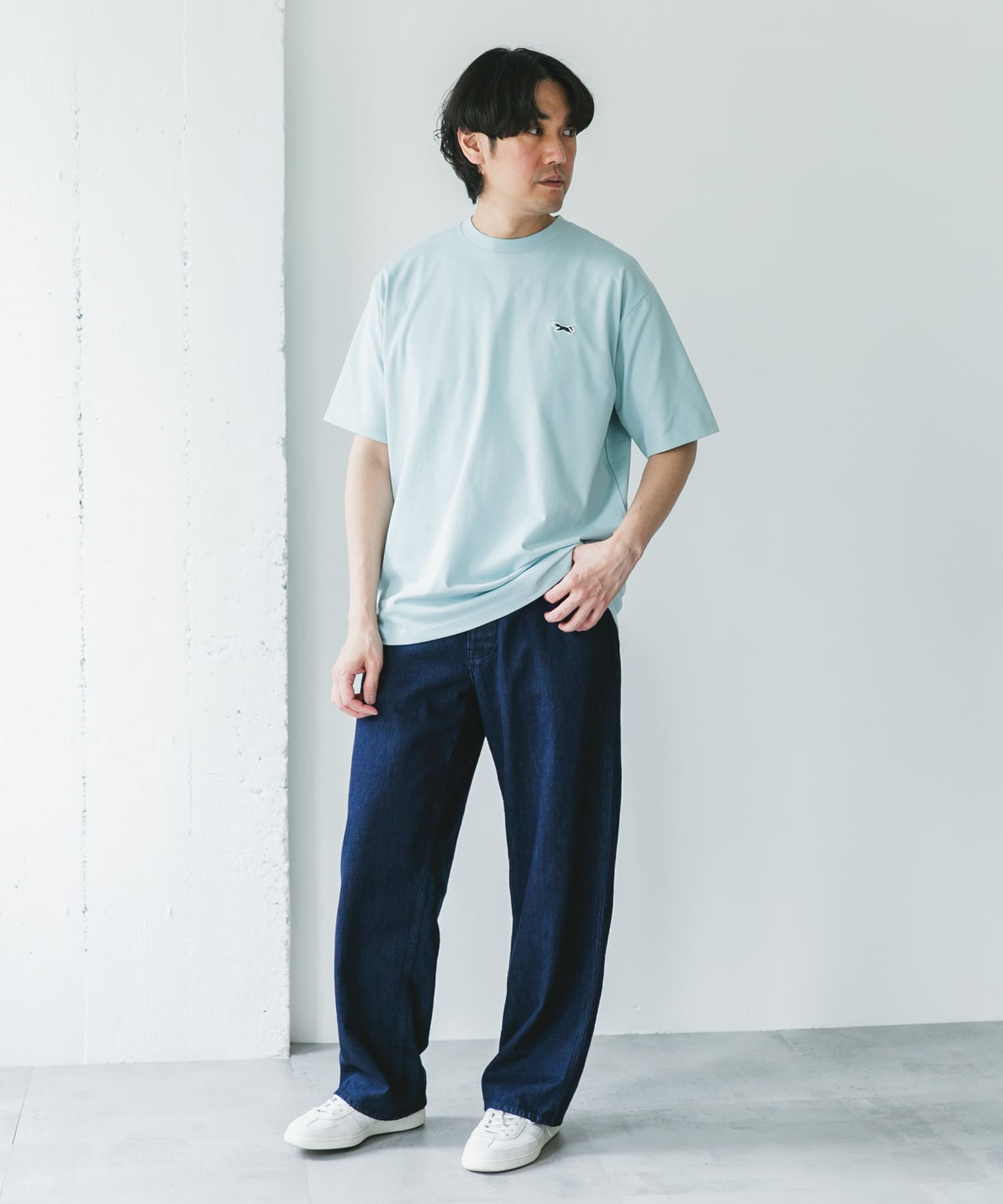 身長：172cm サイズ：L