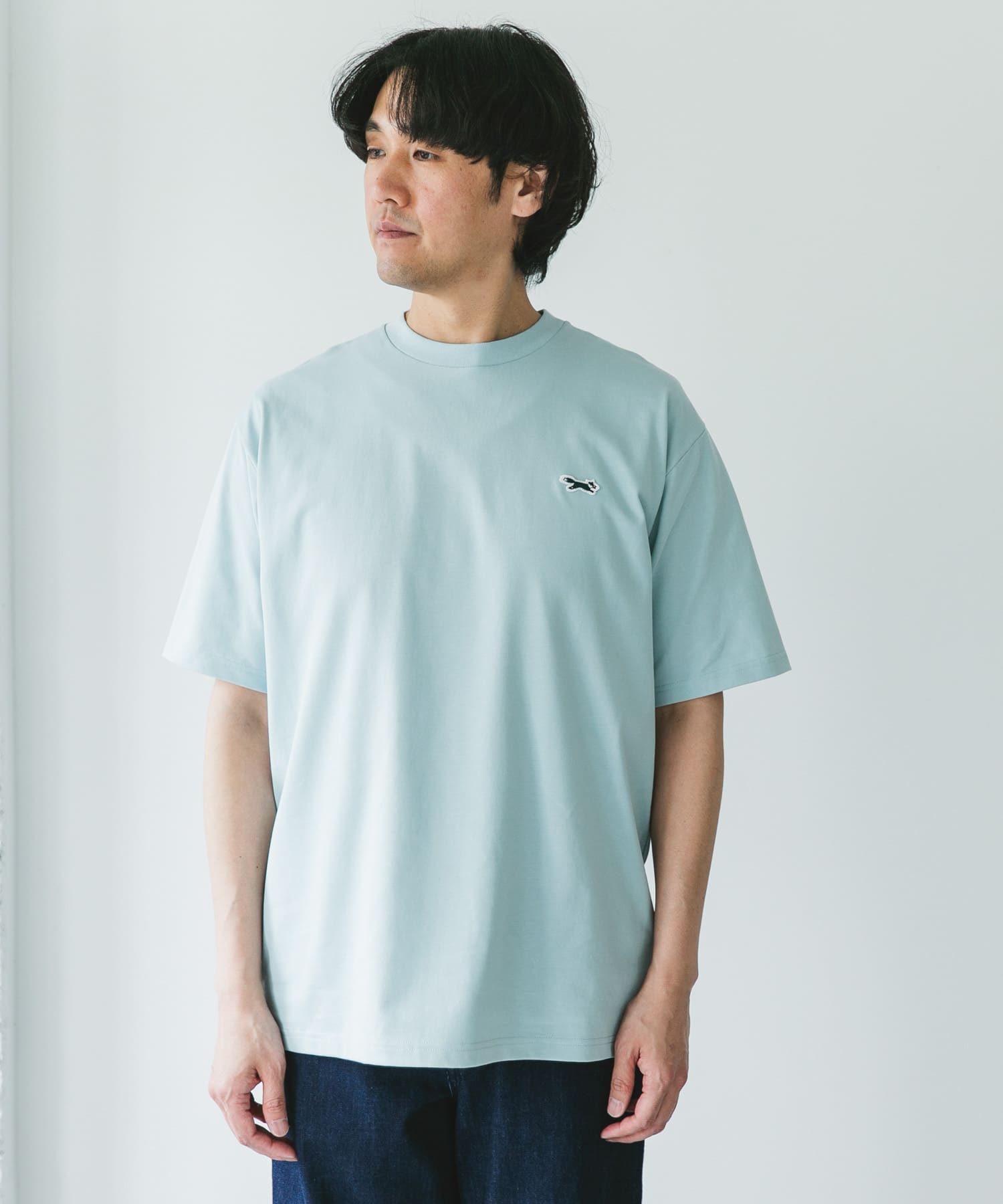 身長：172cm サイズ：L