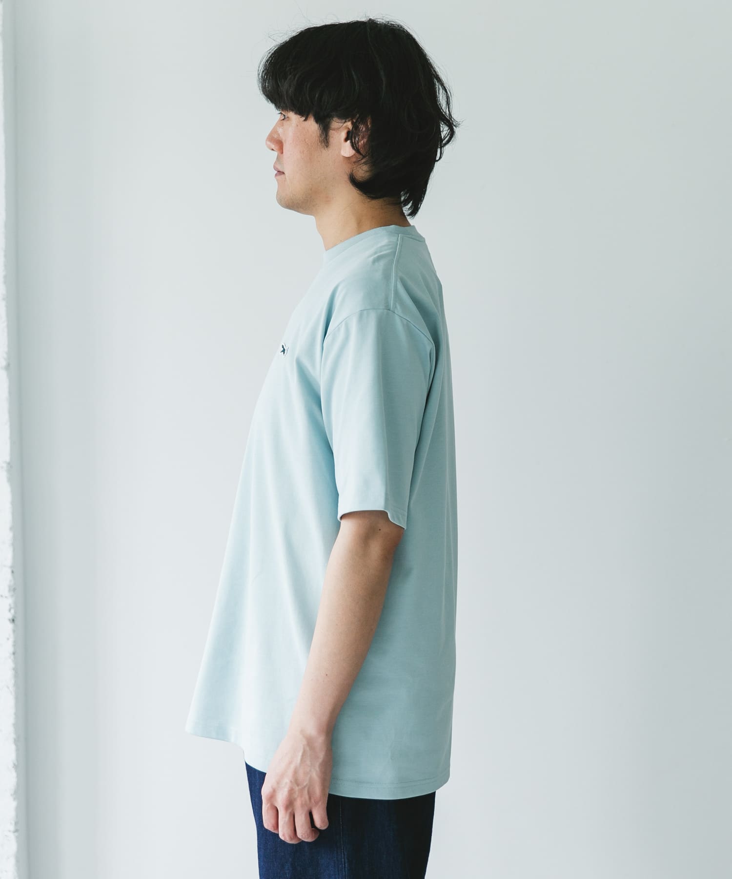 身長：172cm サイズ：L