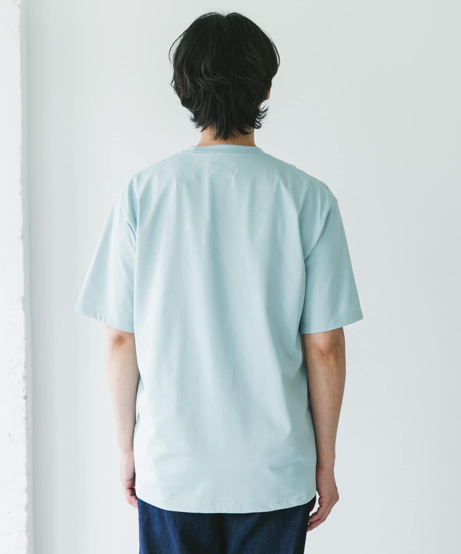 身長：172cm サイズ：L