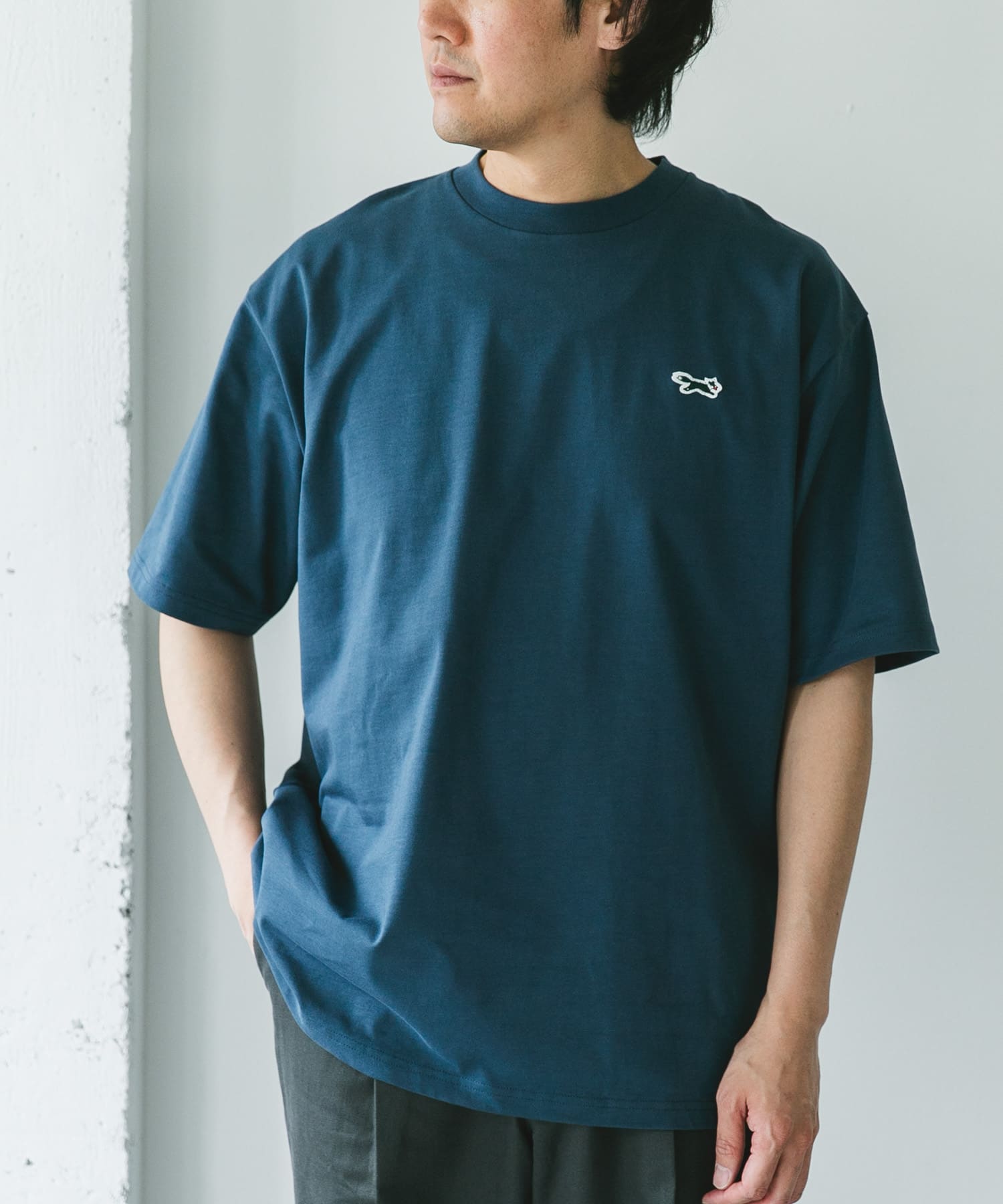 身長：172cm サイズ：XL
