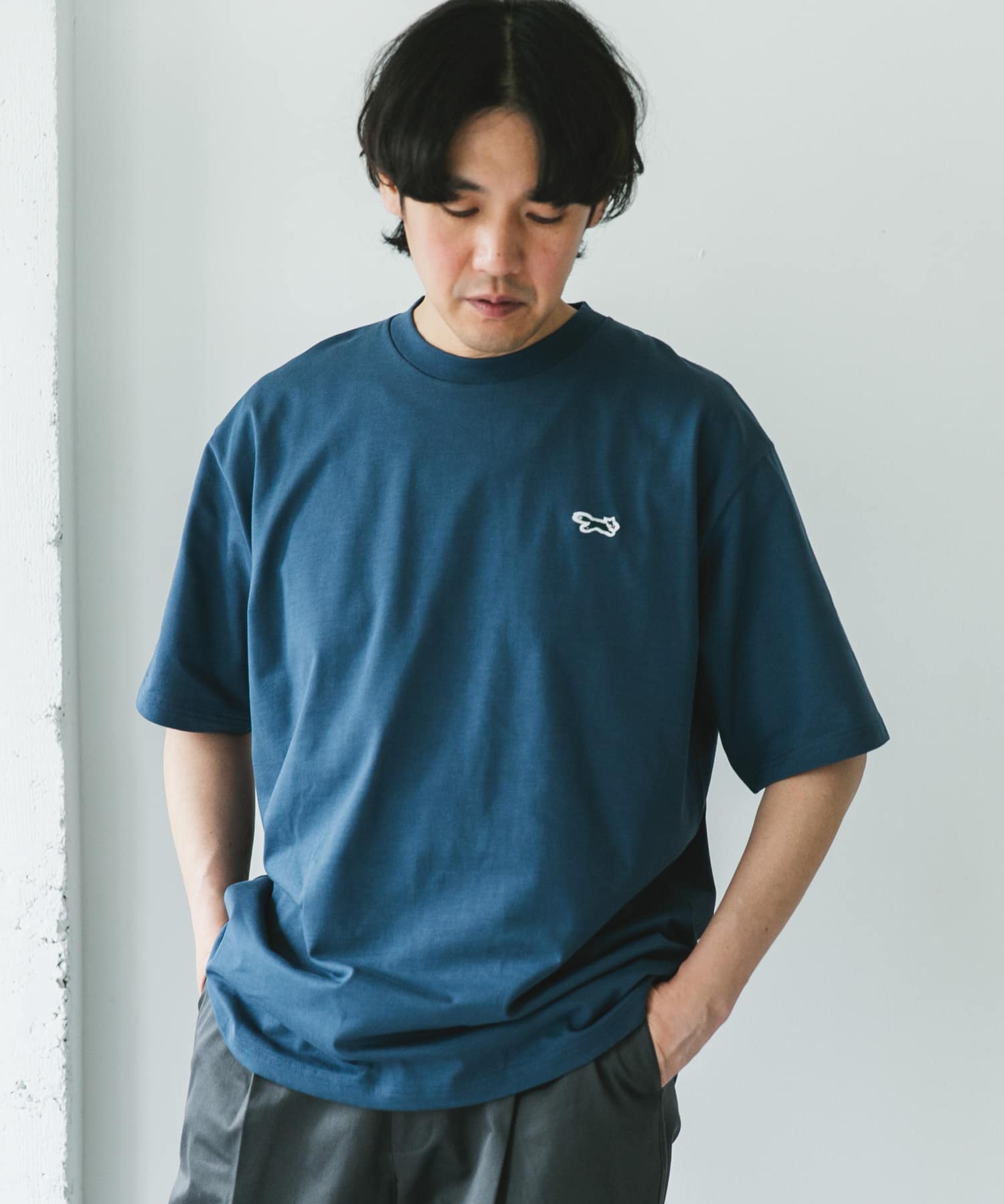 身長：172cm サイズ：XL