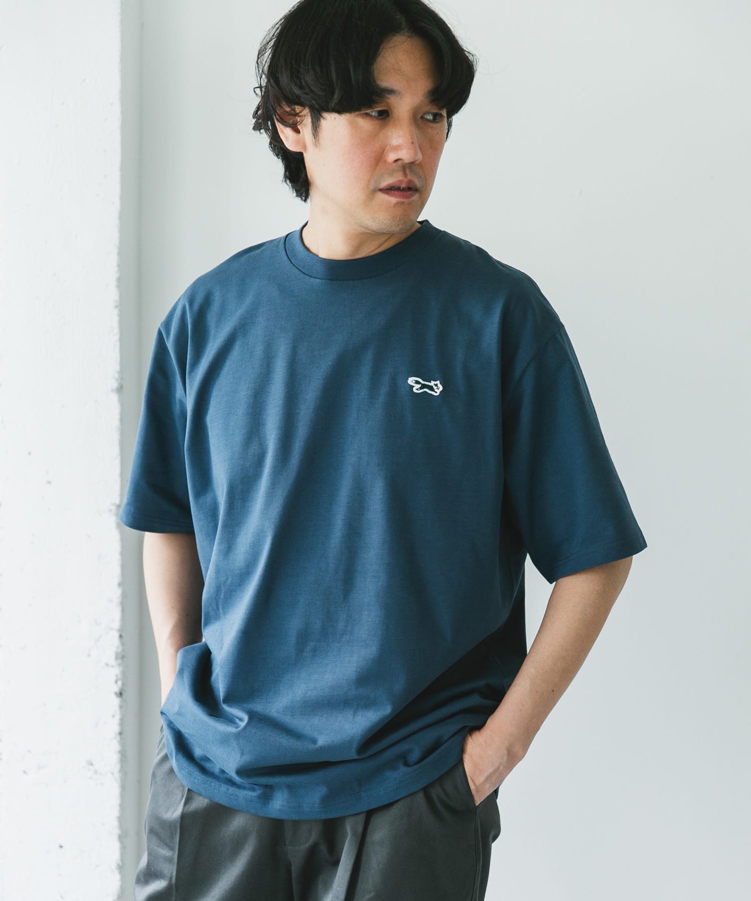 身長：172cm サイズ：XL