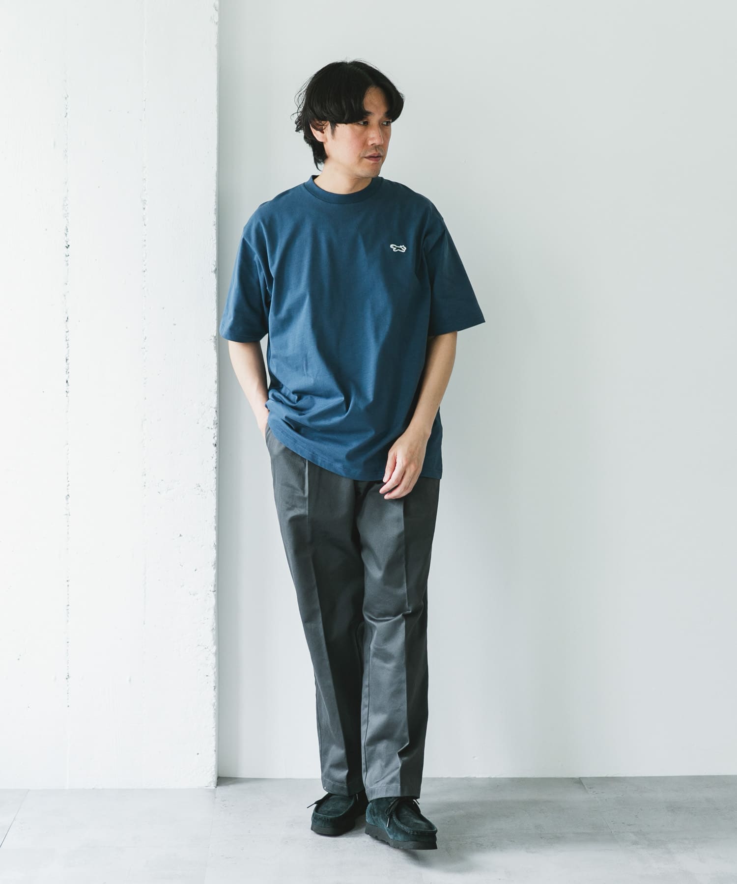 身長：172cm サイズ：XL