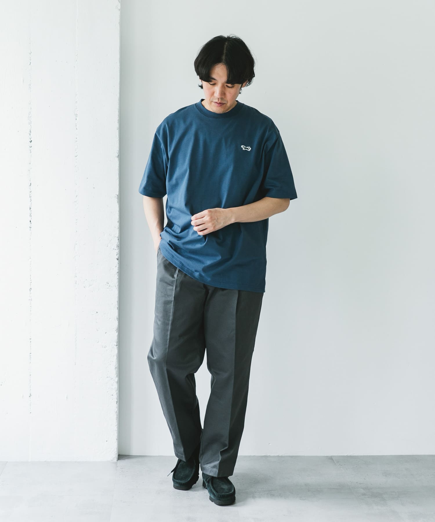 身長：172cm サイズ：XL