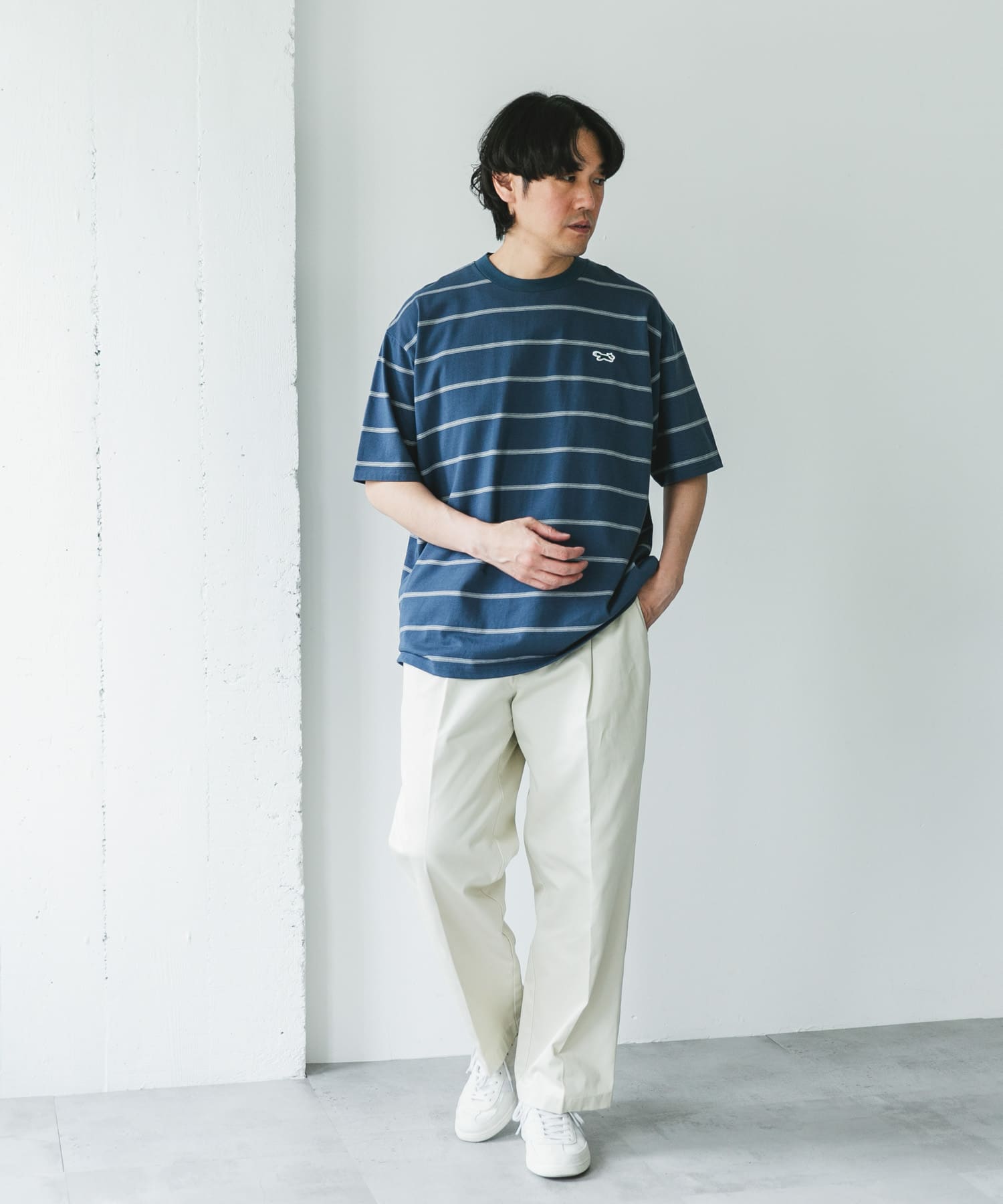 身長：172cm サイズ：XL