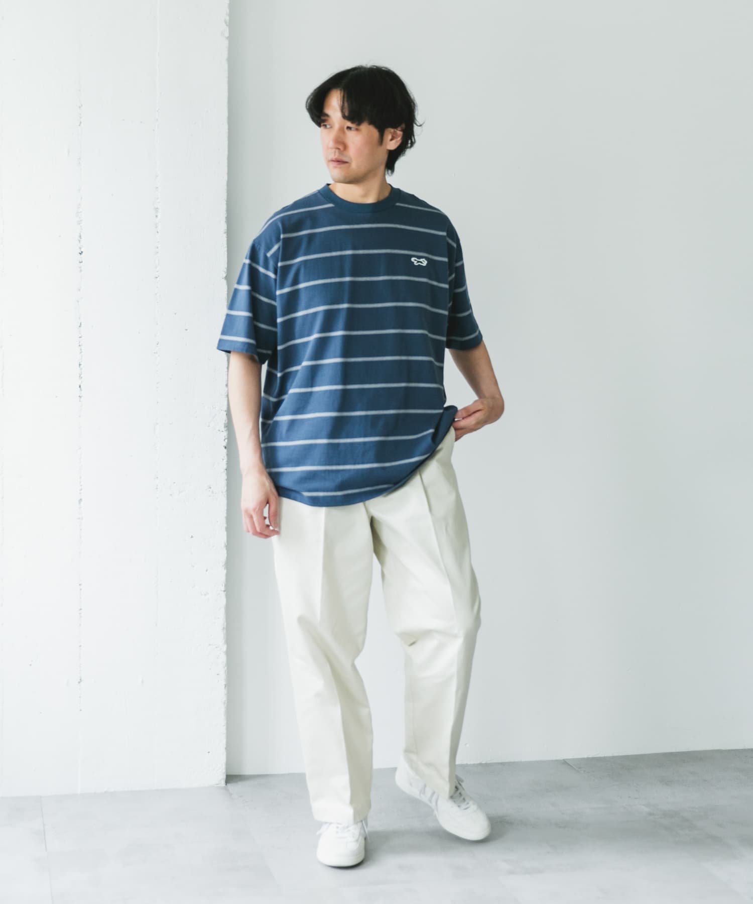 身長：172cm サイズ：XL