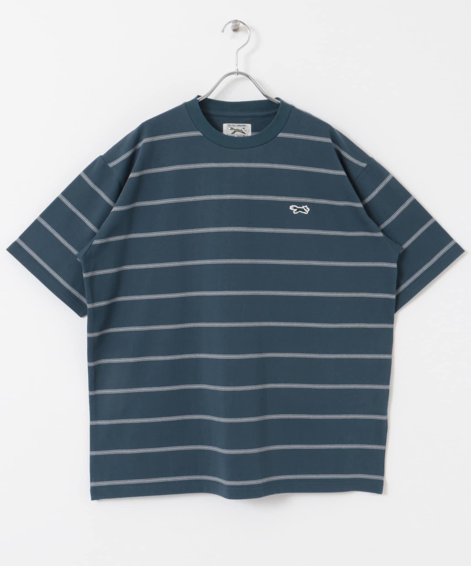一部WEB限定』『別注』PENNEYS×DOORS THE FOX 天竺 S/S Tシャツ