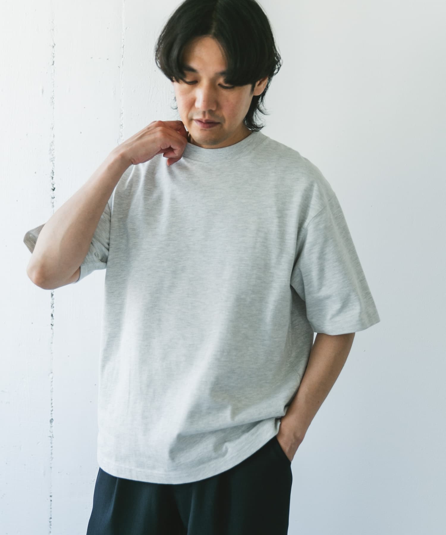 身長：172cm サイズ：M