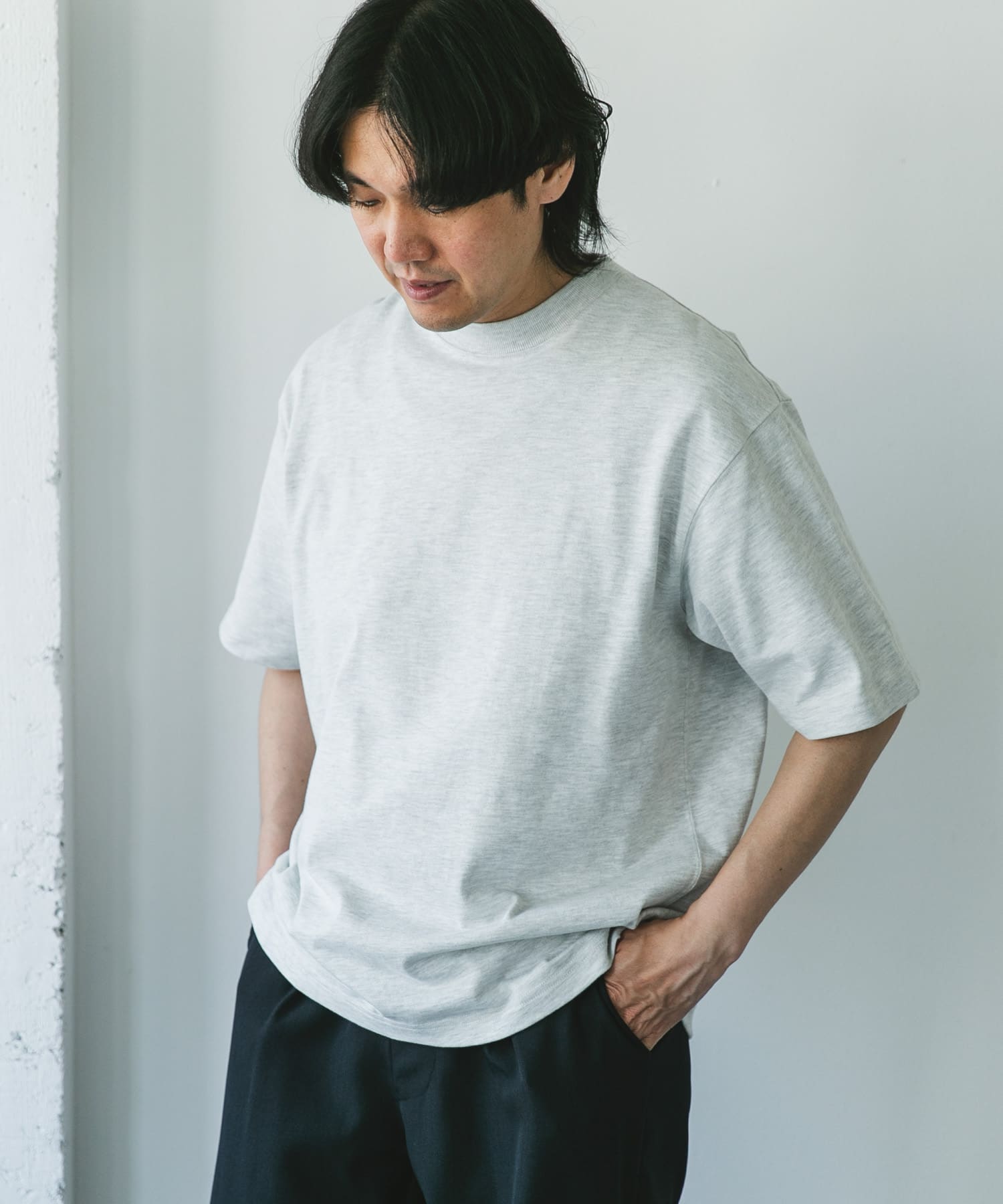 身長：172cm サイズ：M