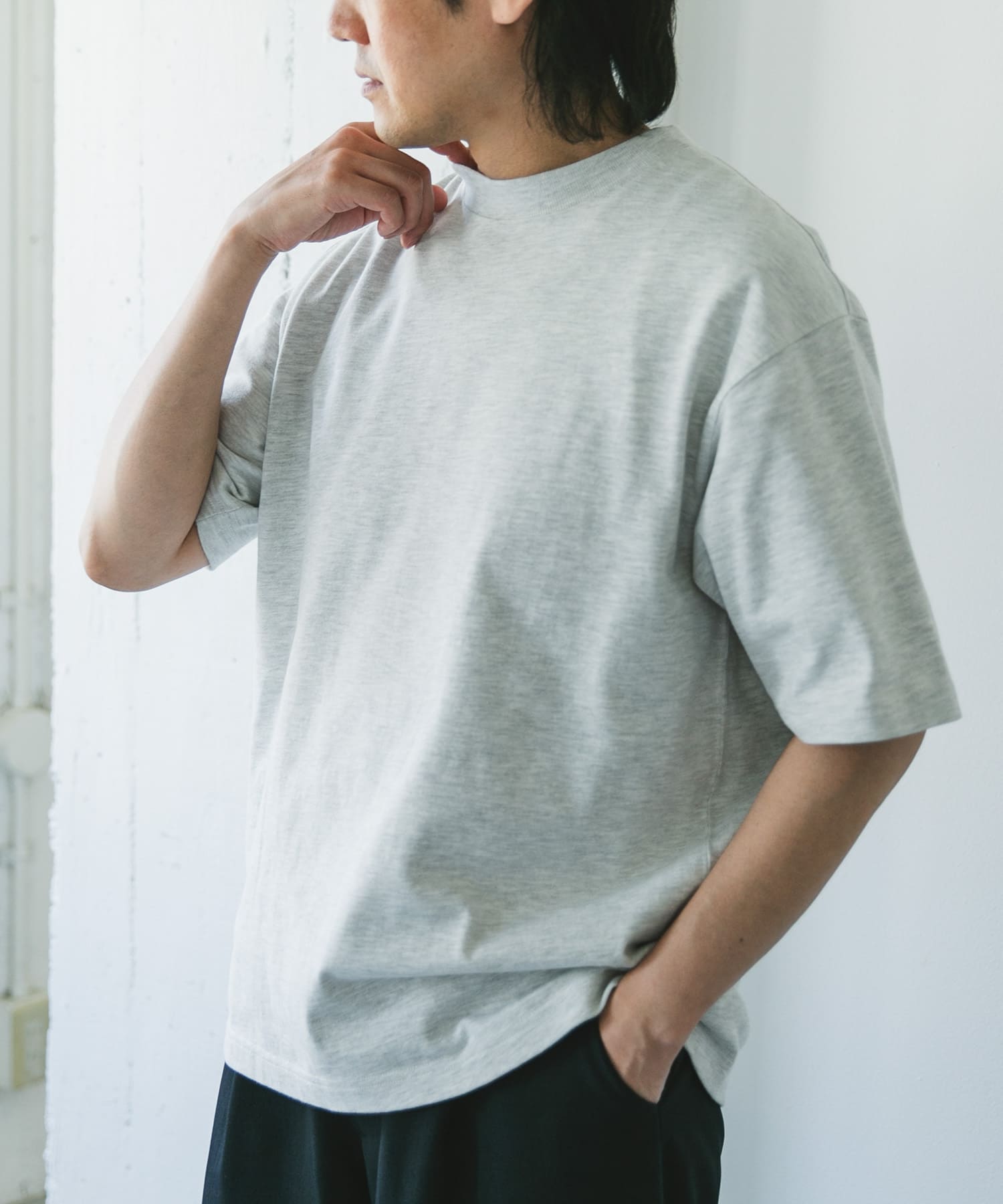 身長：172cm サイズ：M