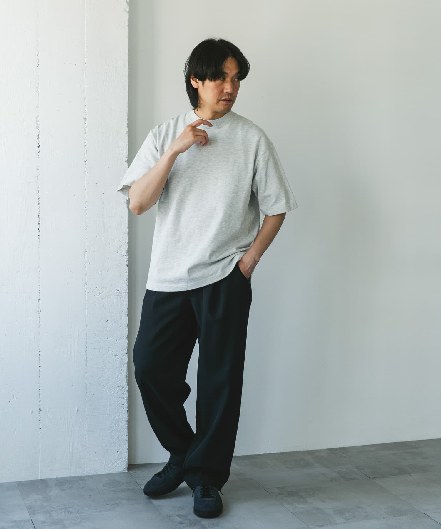 身長：172cm サイズ：M