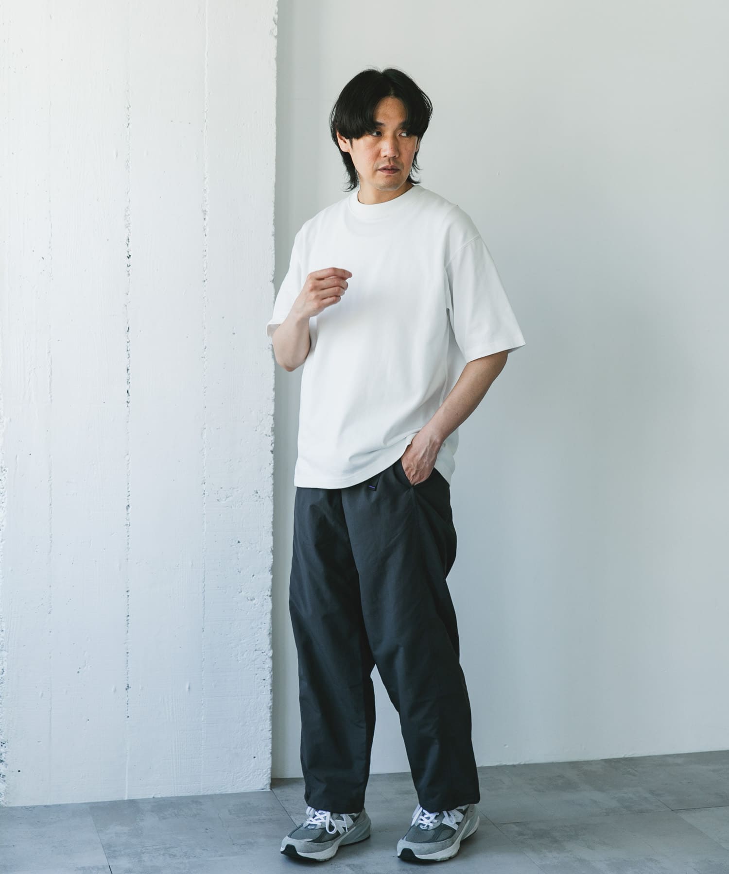 身長：172cm サイズ：M