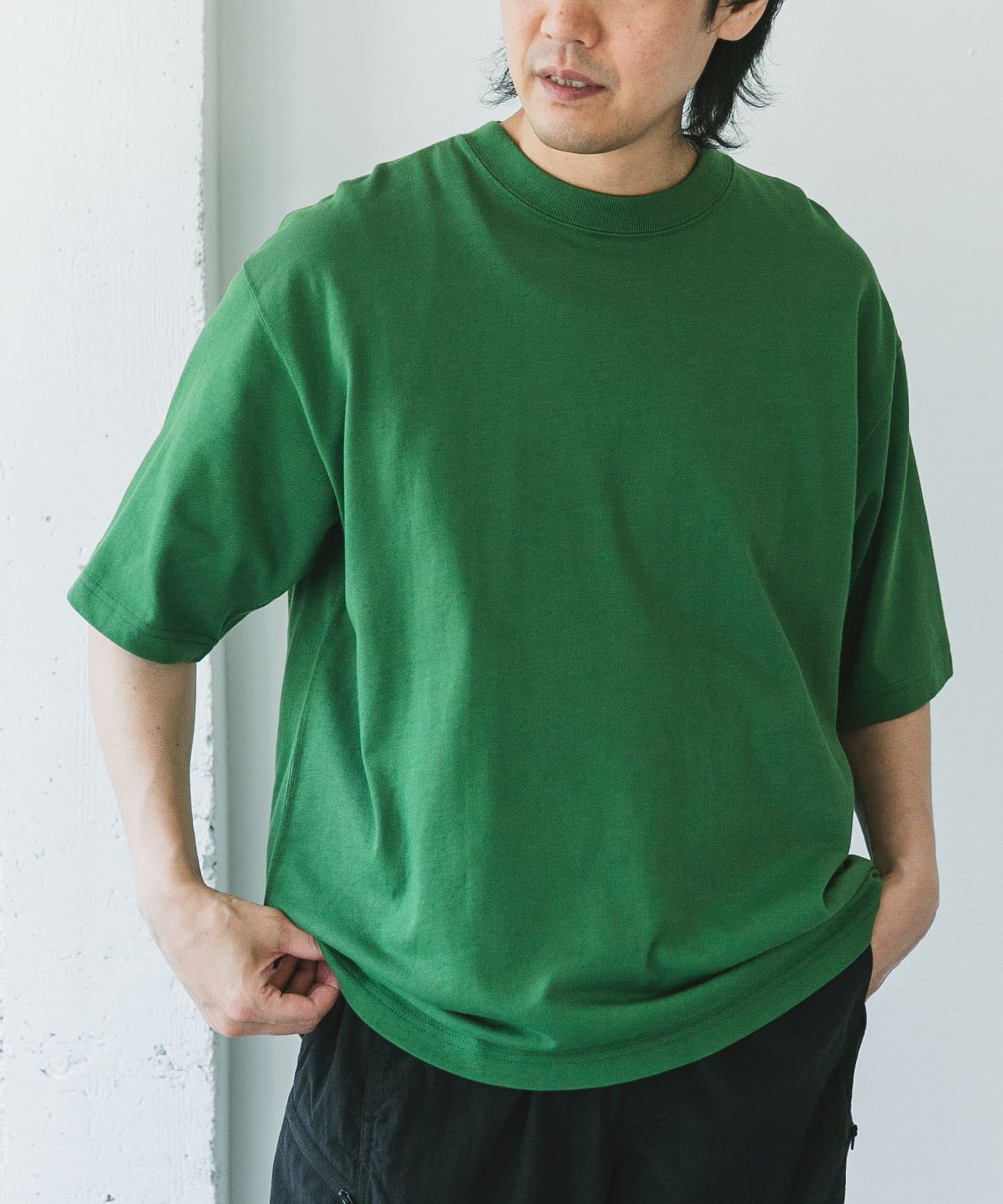 身長：172cm サイズ：L