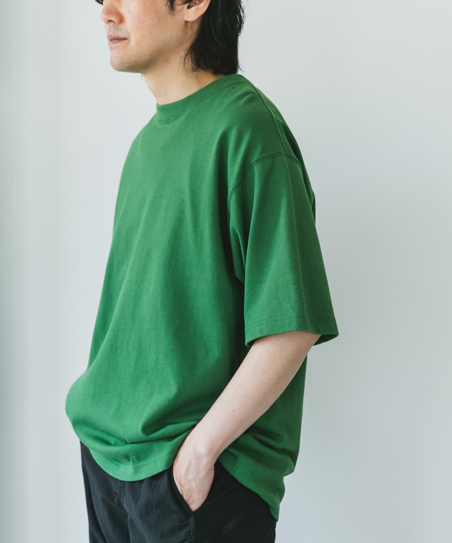 身長：172cm サイズ：L
