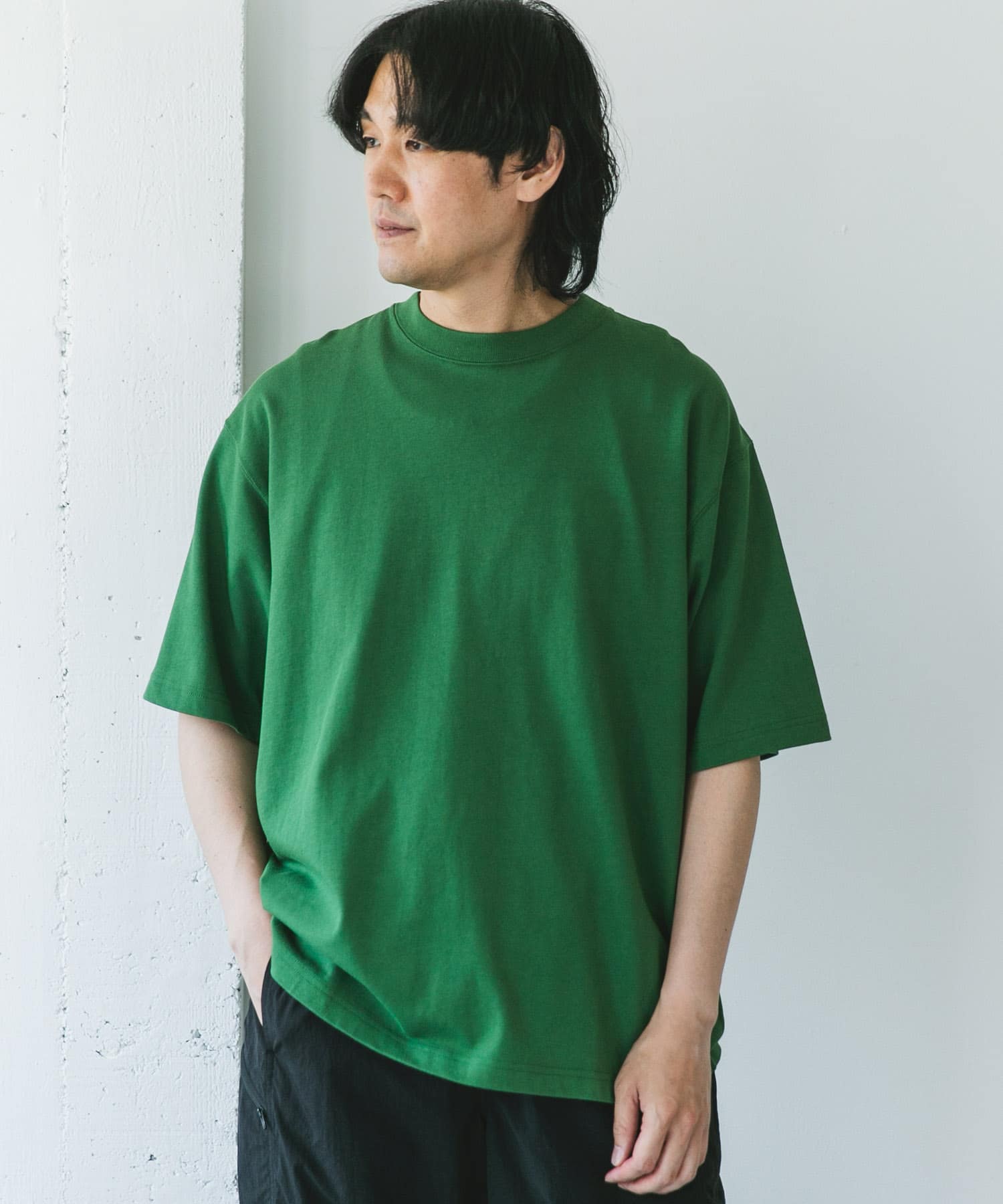 身長：172cm サイズ：L