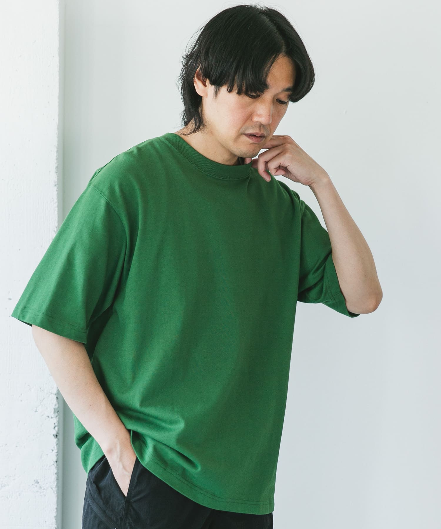 身長：172cm サイズ：L