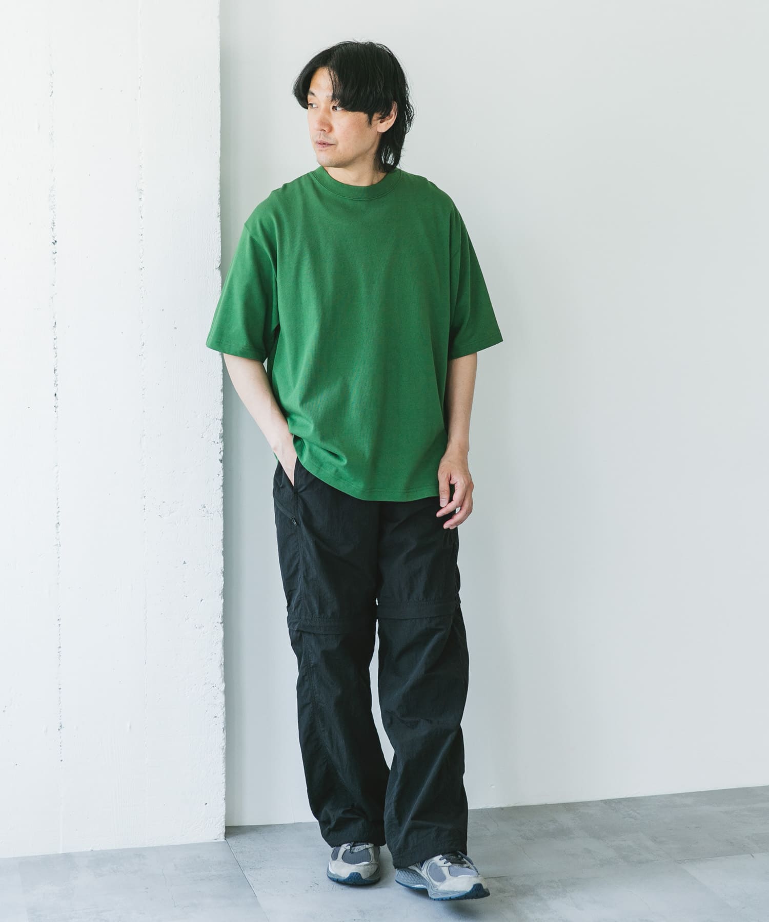 身長：172cm サイズ：L