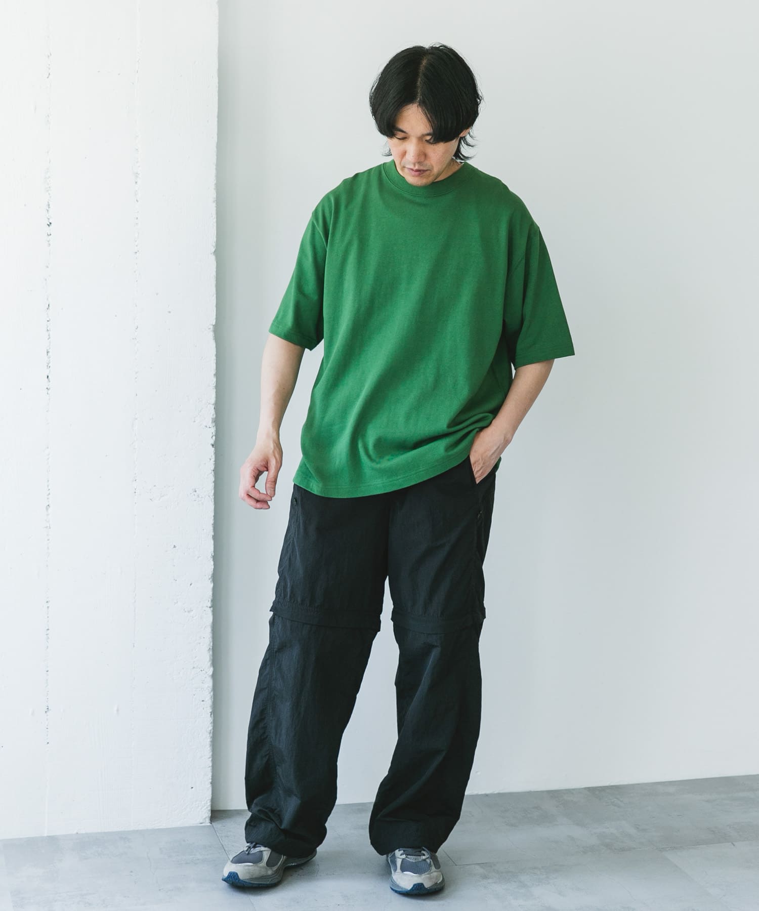 身長：172cm サイズ：L