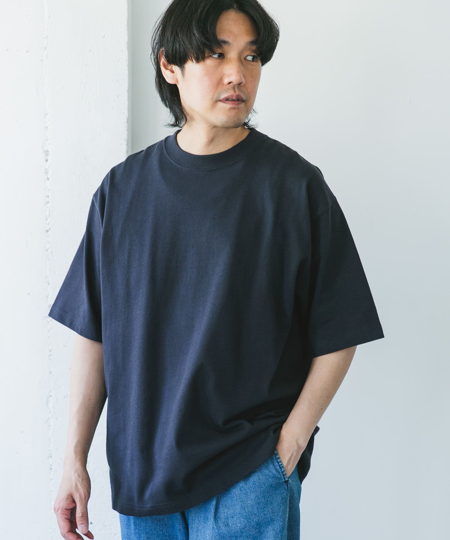 身長：172cm サイズ：L