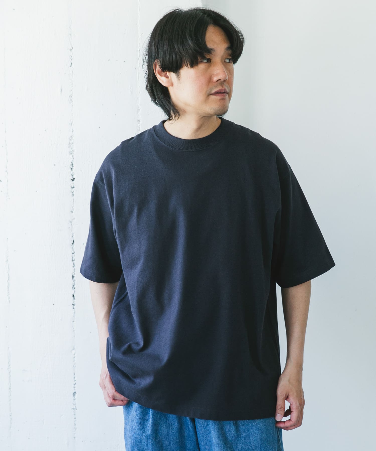身長：172cm サイズ：L