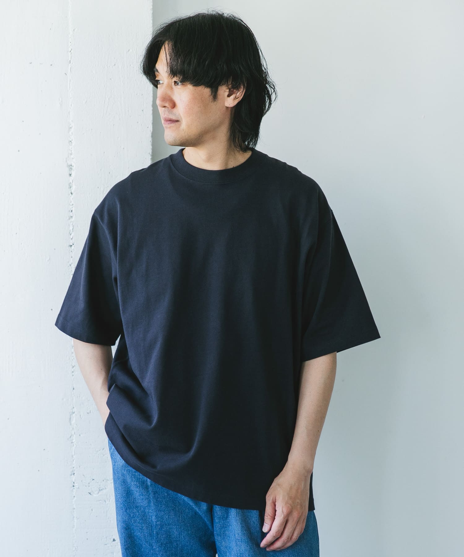 身長：172cm サイズ：L