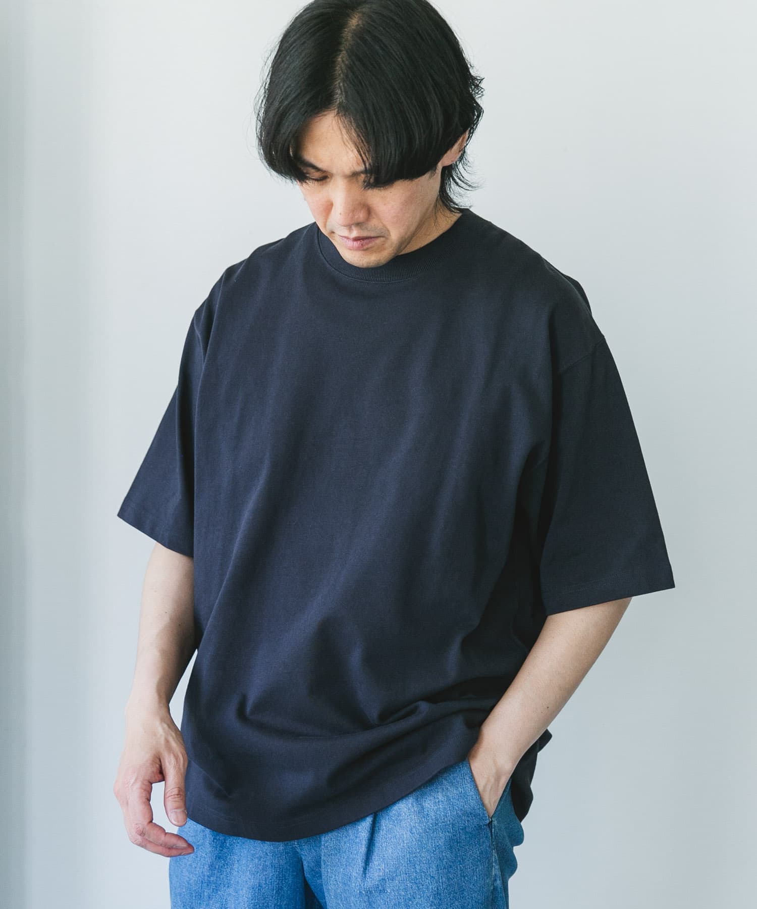 身長：172cm サイズ：L