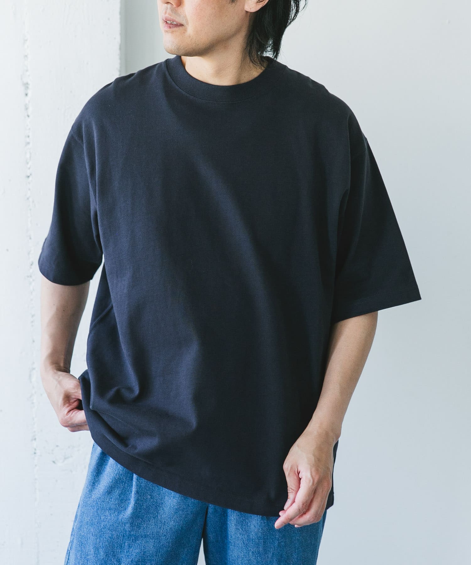 身長：172cm サイズ：L