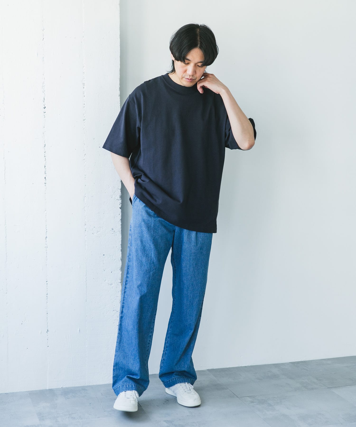 身長：172cm サイズ：L