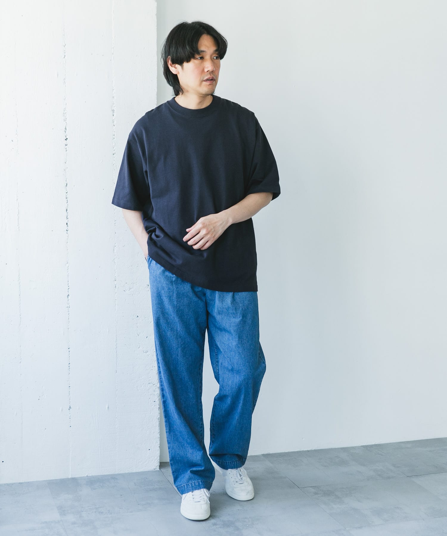 身長：172cm サイズ：L