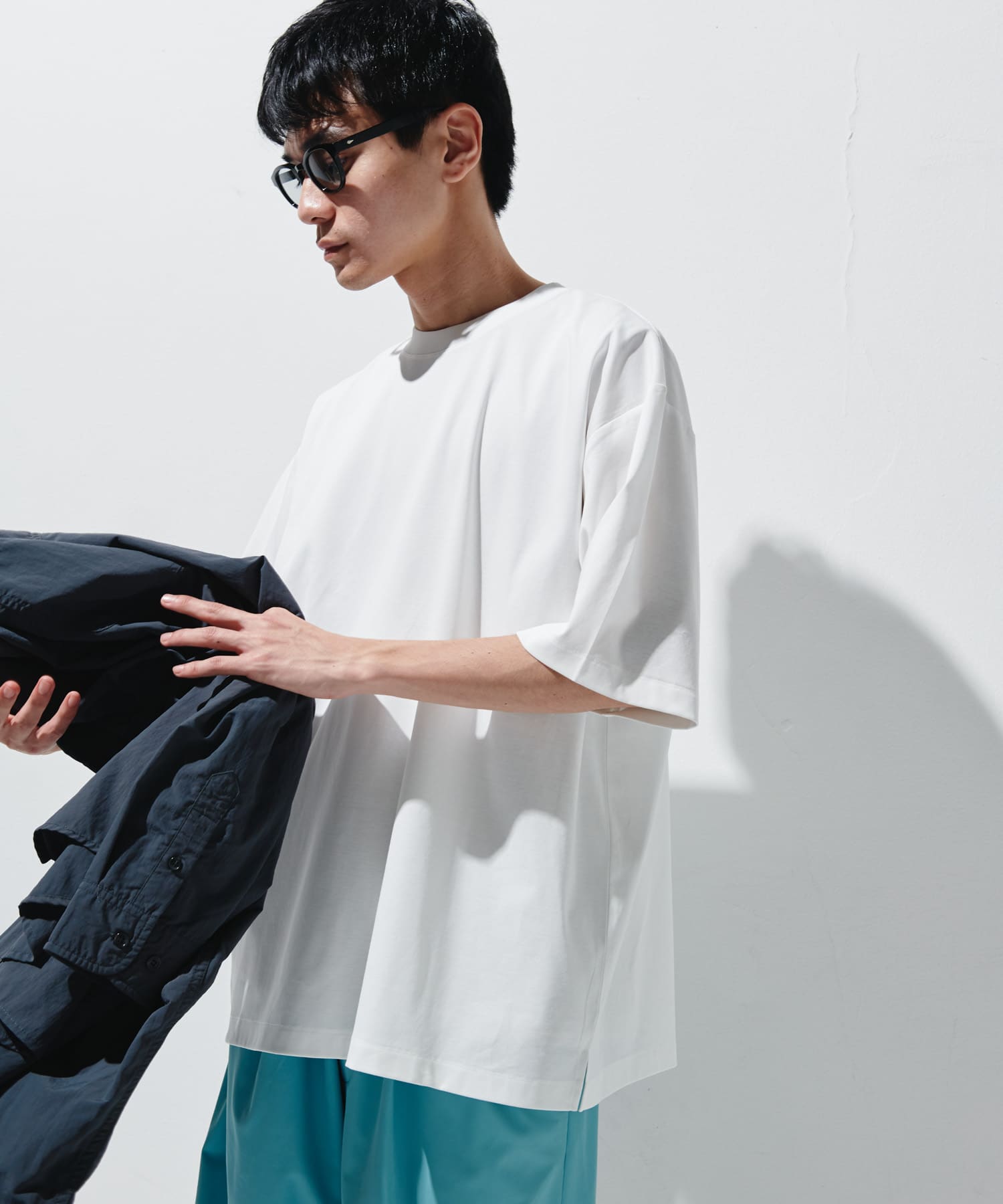 身長：181cm サイズ：XL