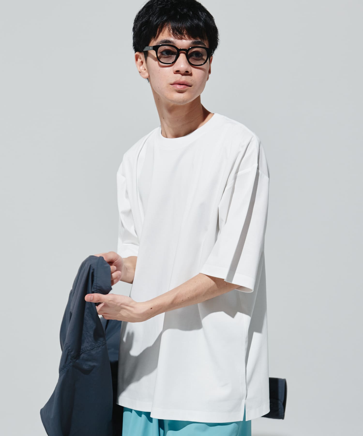 身長：181cm サイズ：XL