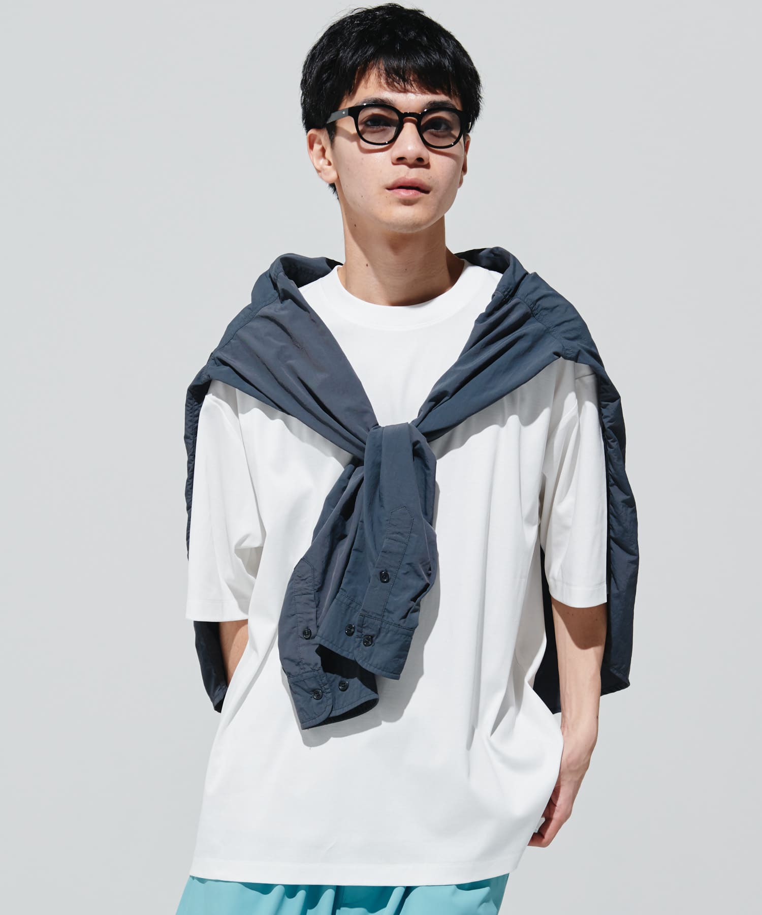 身長：181cm サイズ：XL