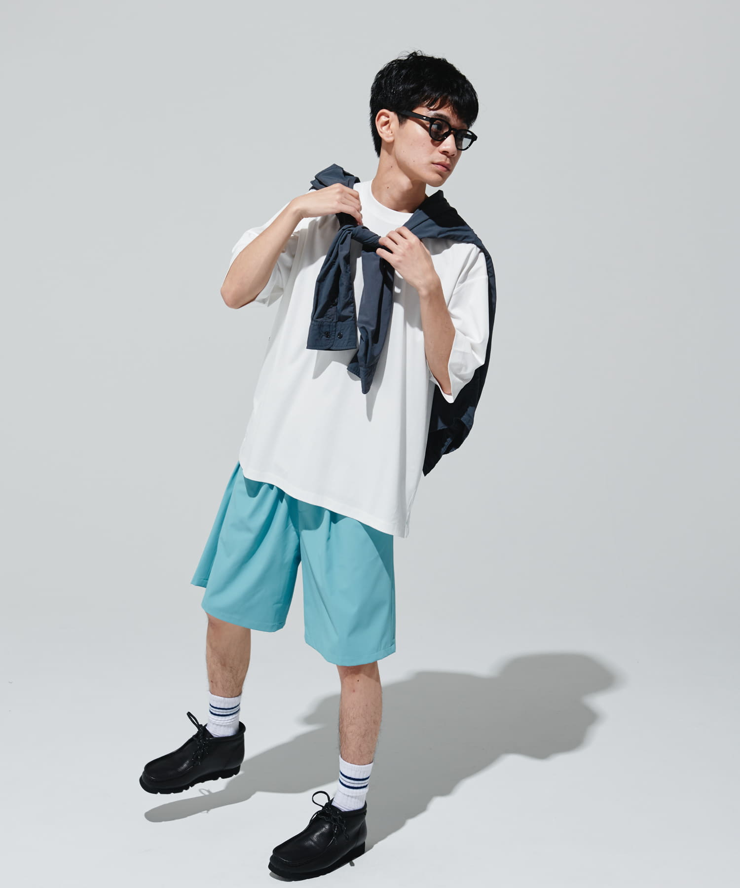 身長：181cm サイズ：XL