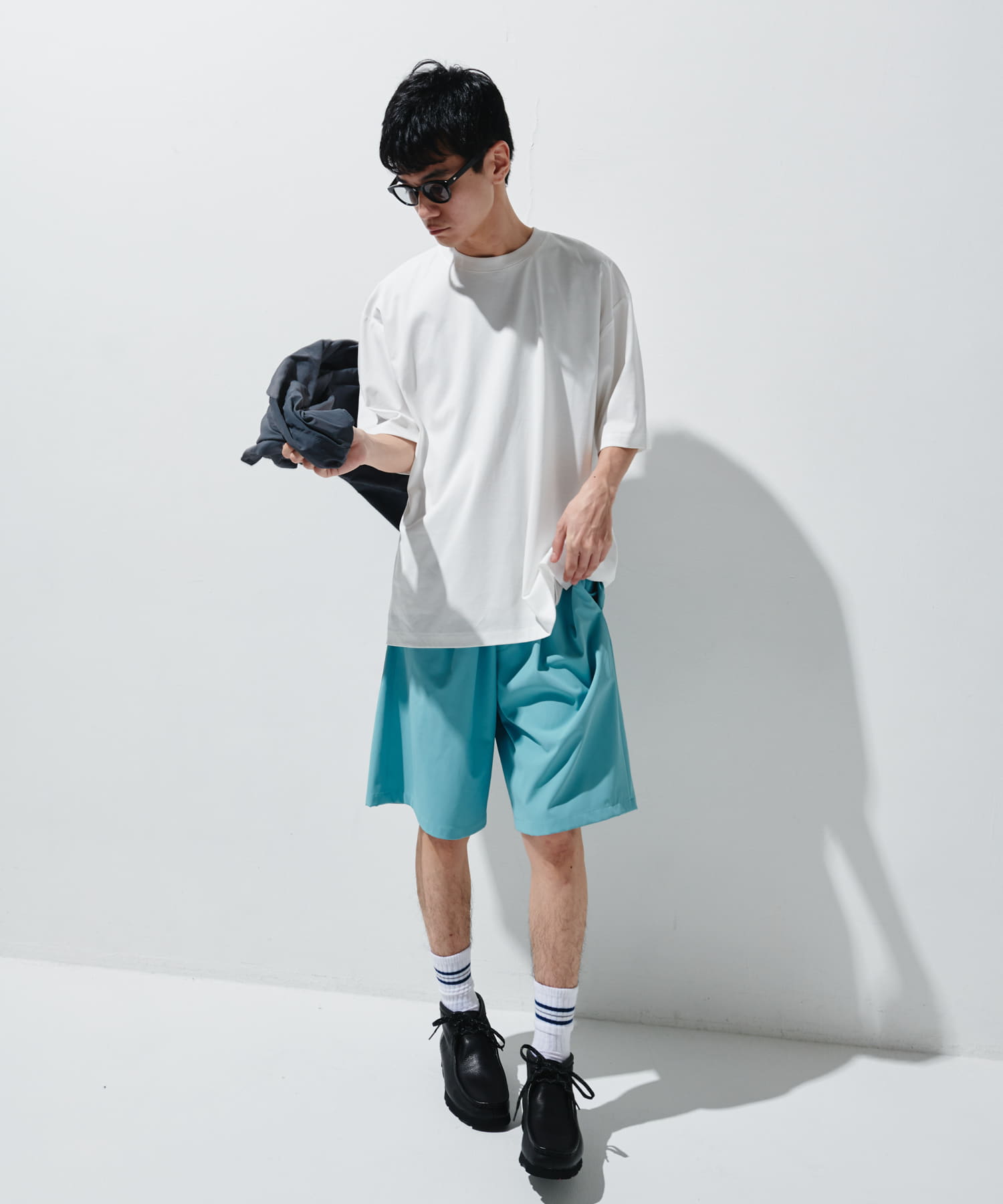 身長：181cm サイズ：XL