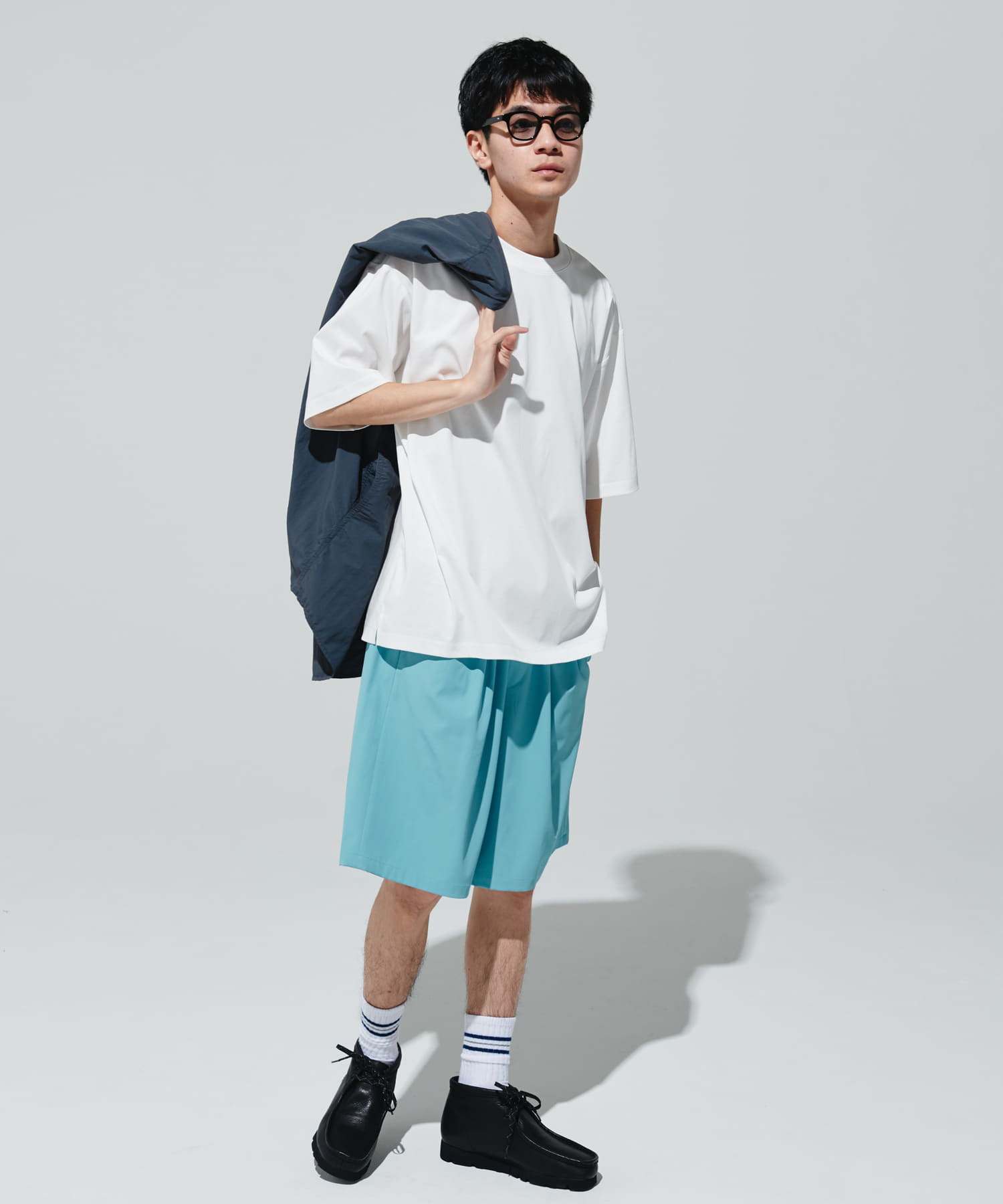 身長：181cm サイズ：XL