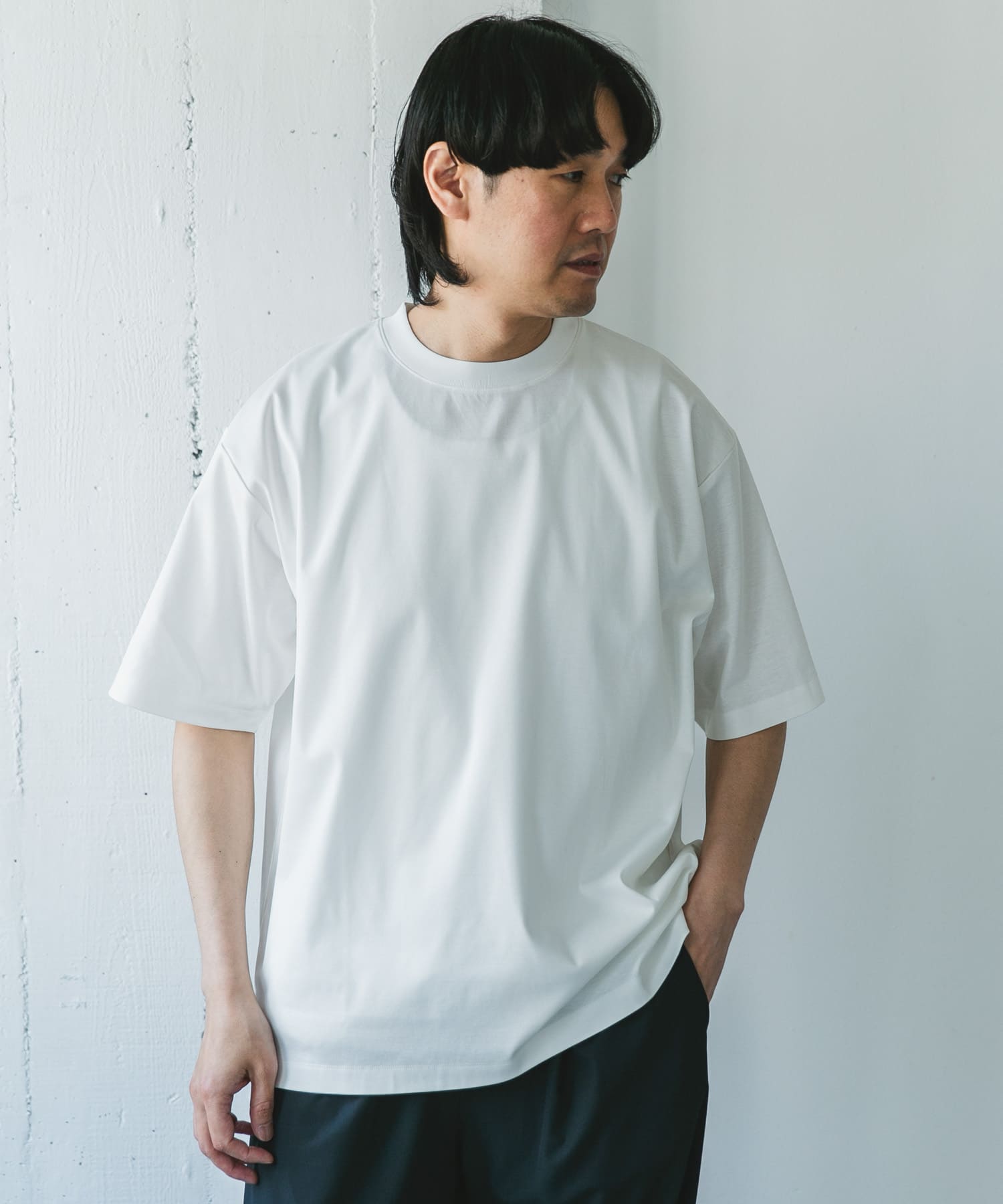 身長：172cm サイズ：L