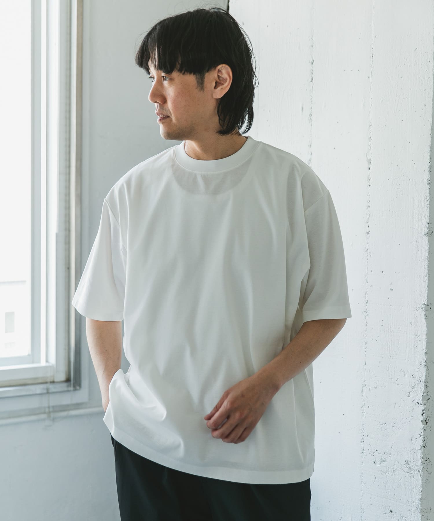 身長：172cm サイズ：L