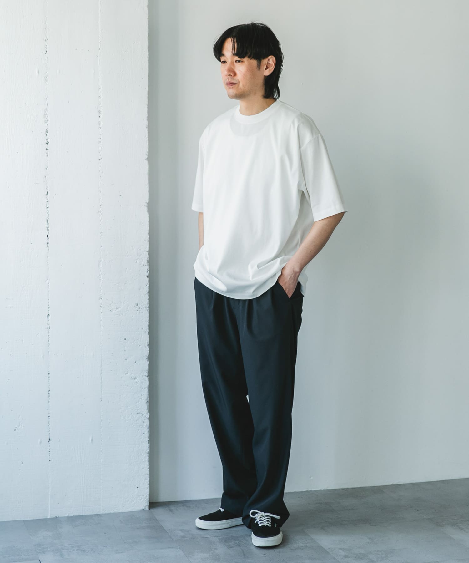身長：172cm サイズ：L