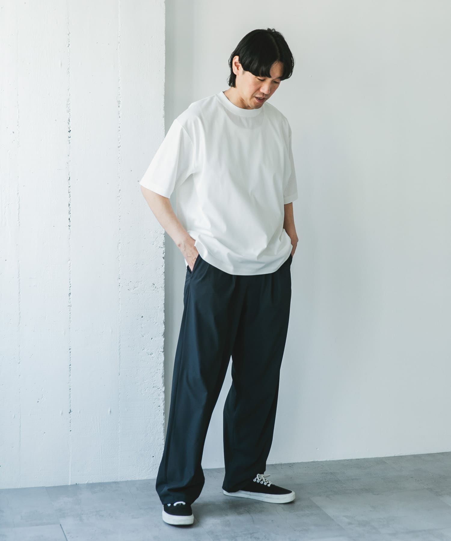 身長：172cm サイズ：L