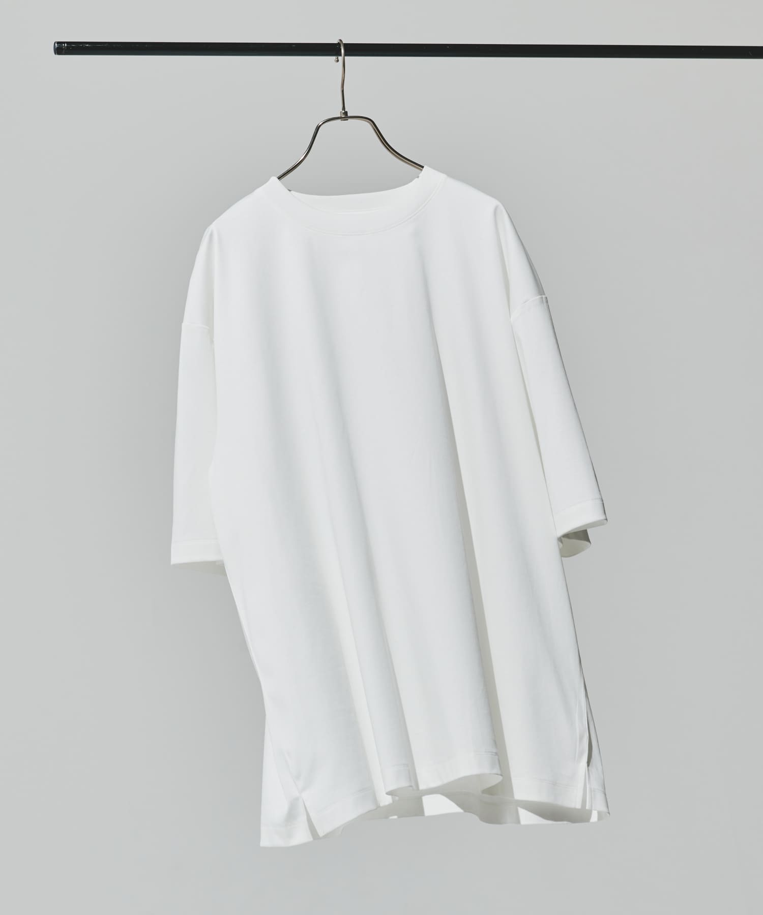 『UR TECH』サマシェア クルーネックTシャツ WHITE XL