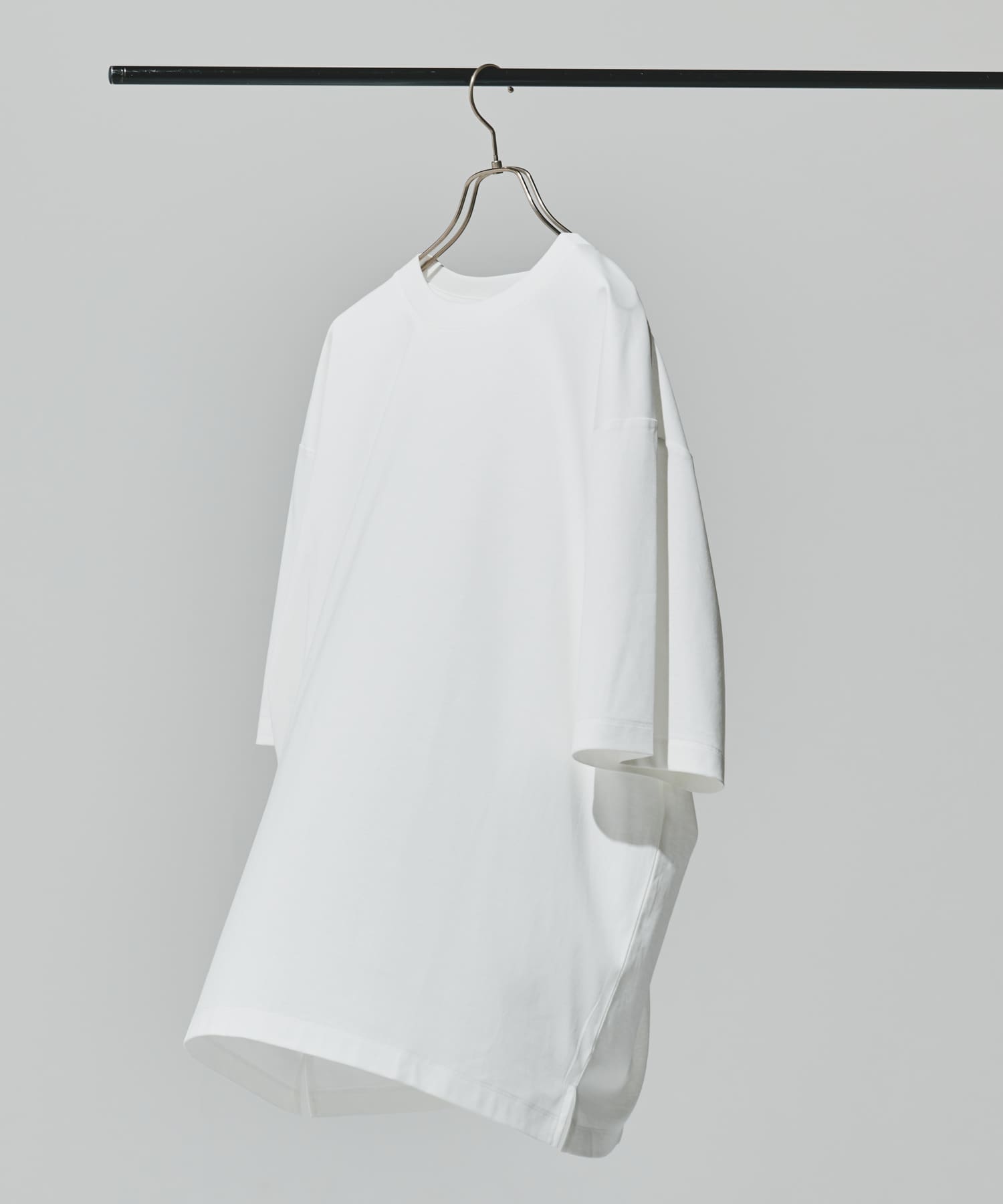 『UR TECH』サマシェア クルーネックTシャツ WHITE XL