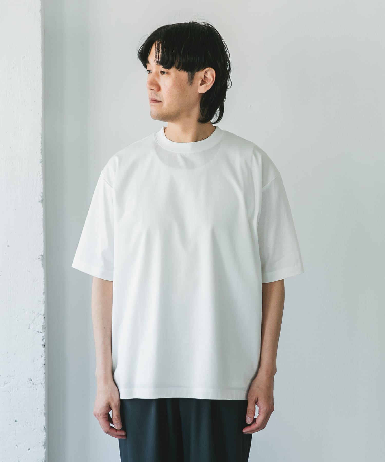 身長：172cm サイズ：L