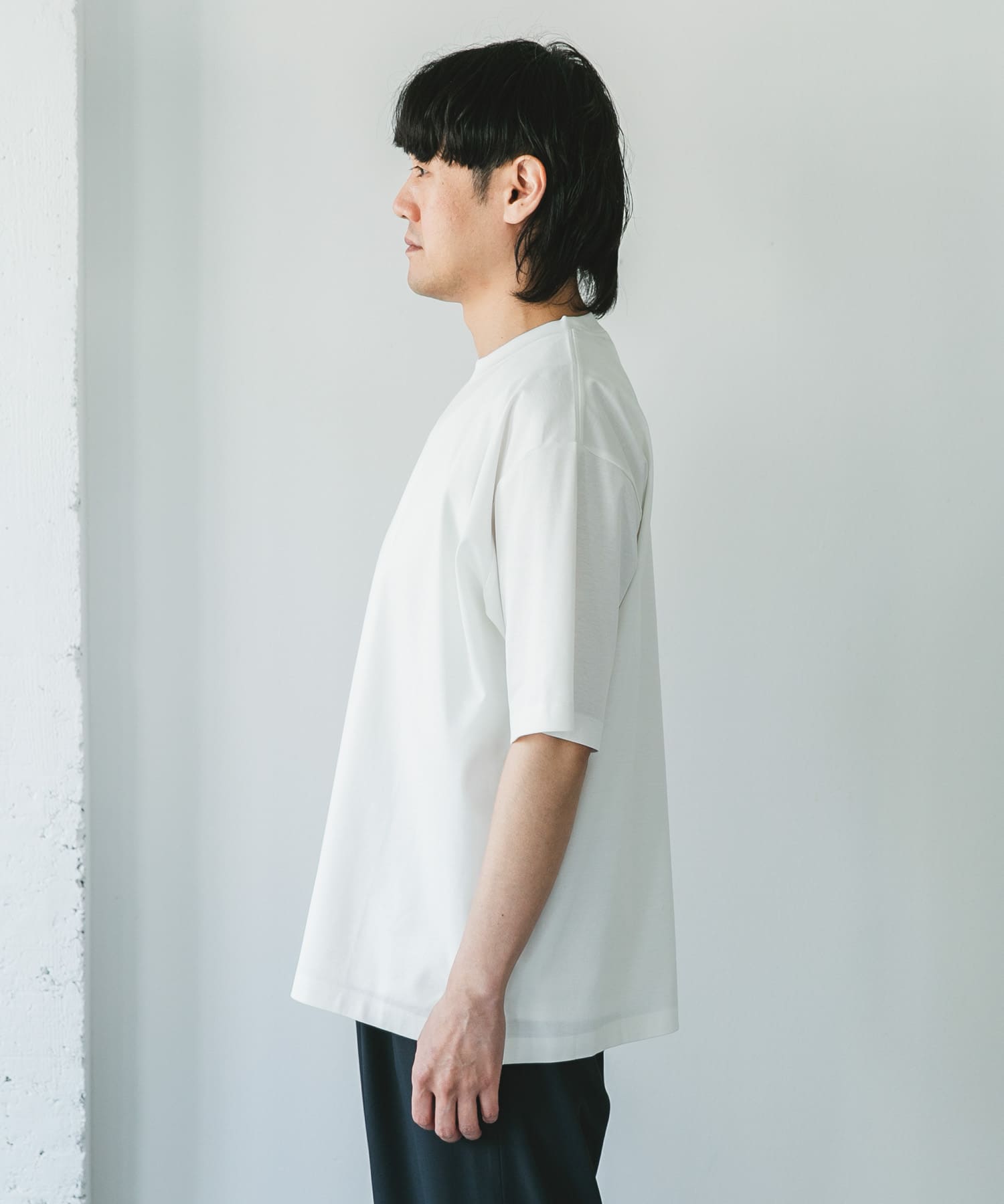 身長：172cm サイズ：L