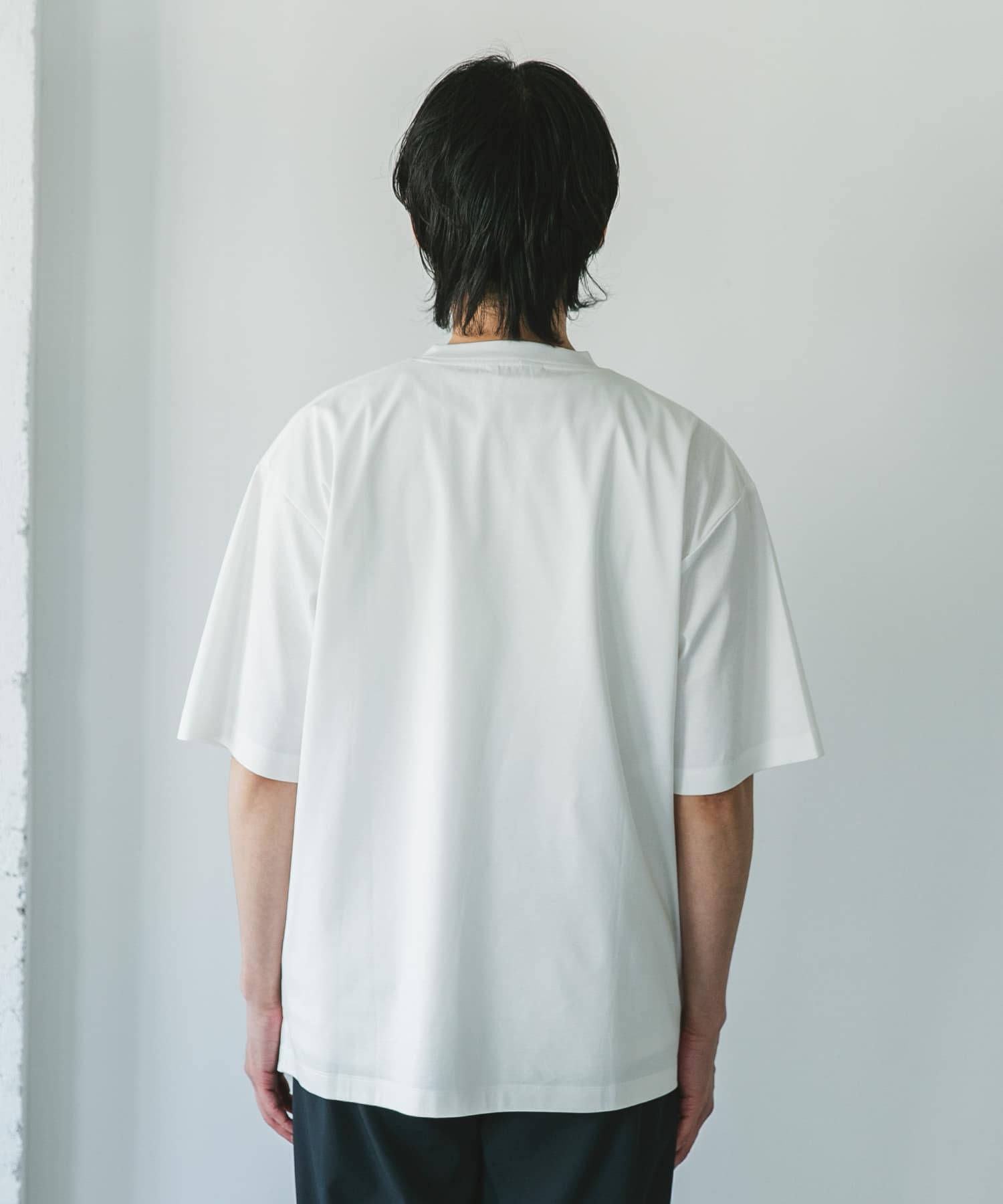 身長：172cm サイズ：L